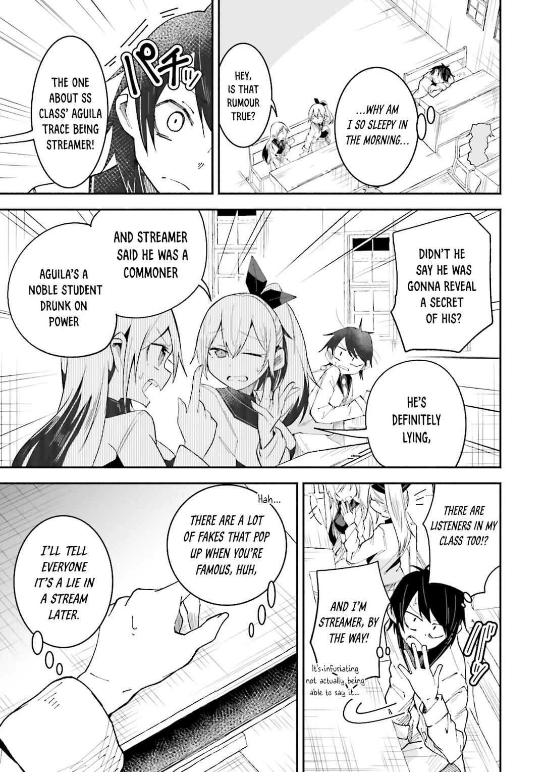 Page 5 Chapter 11 Isekai de Haishin Katsudou wo Shitara Tairyou no Yandere Shinja wo Umidashite Shimatta Ken