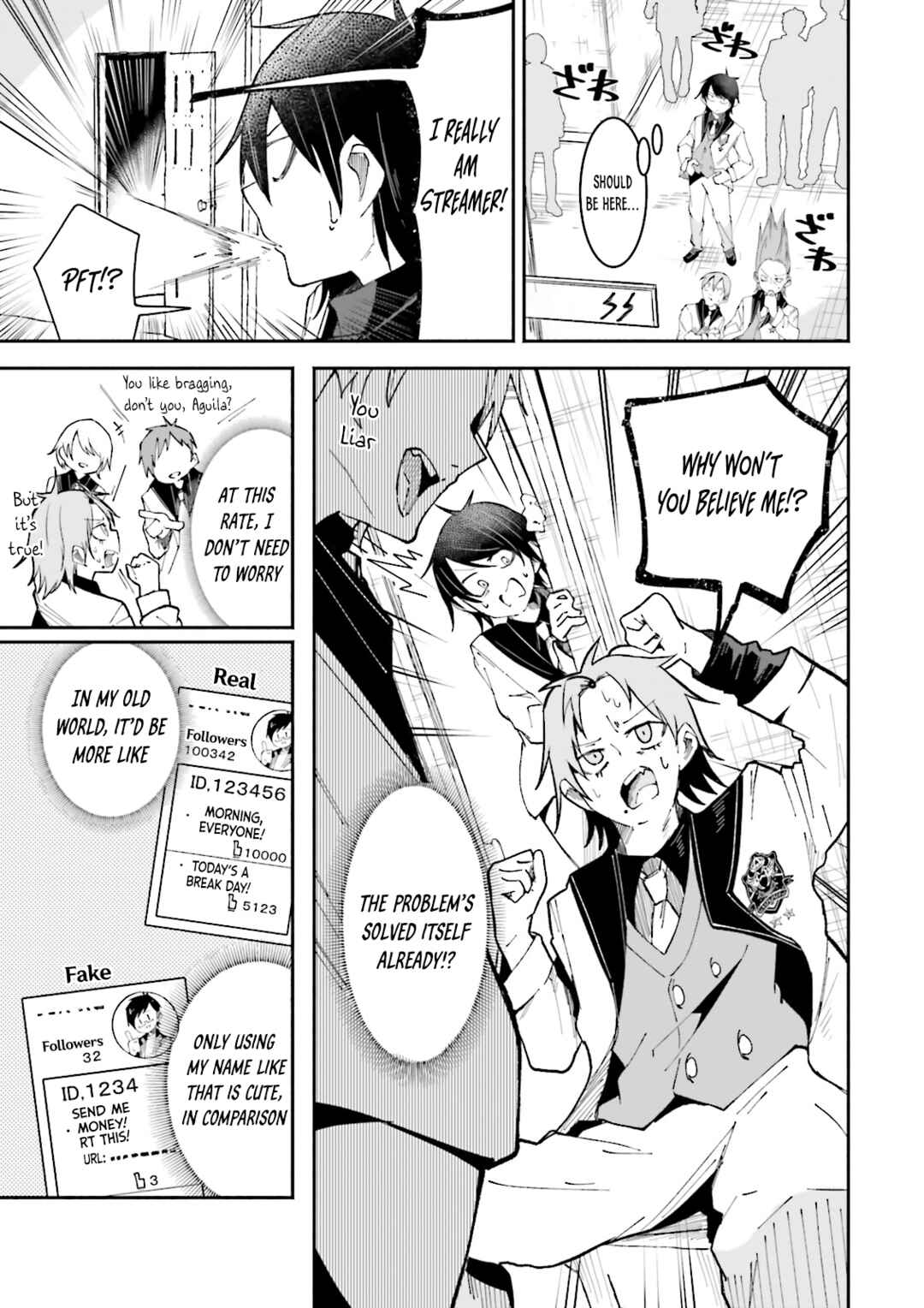 Page 7 Chapter 11 Isekai de Haishin Katsudou wo Shitara Tairyou no Yandere Shinja wo Umidashite Shimatta Ken