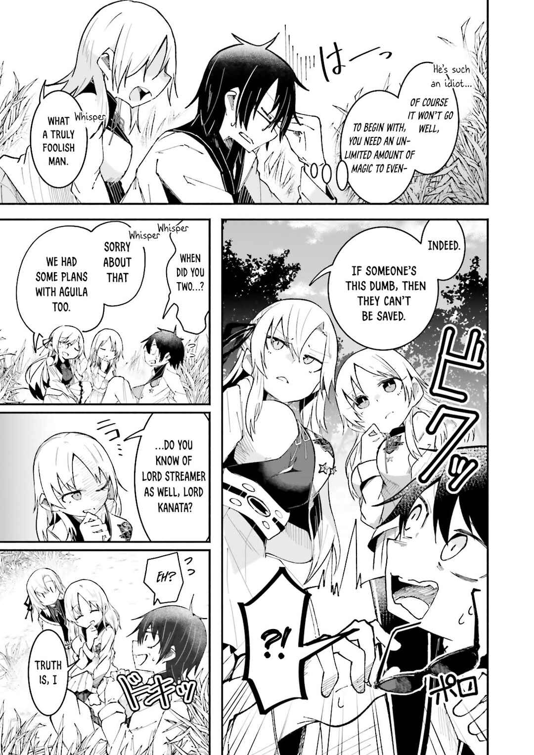 Page 9 Chapter 11 Isekai de Haishin Katsudou wo Shitara Tairyou no Yandere Shinja wo Umidashite Shimatta Ken