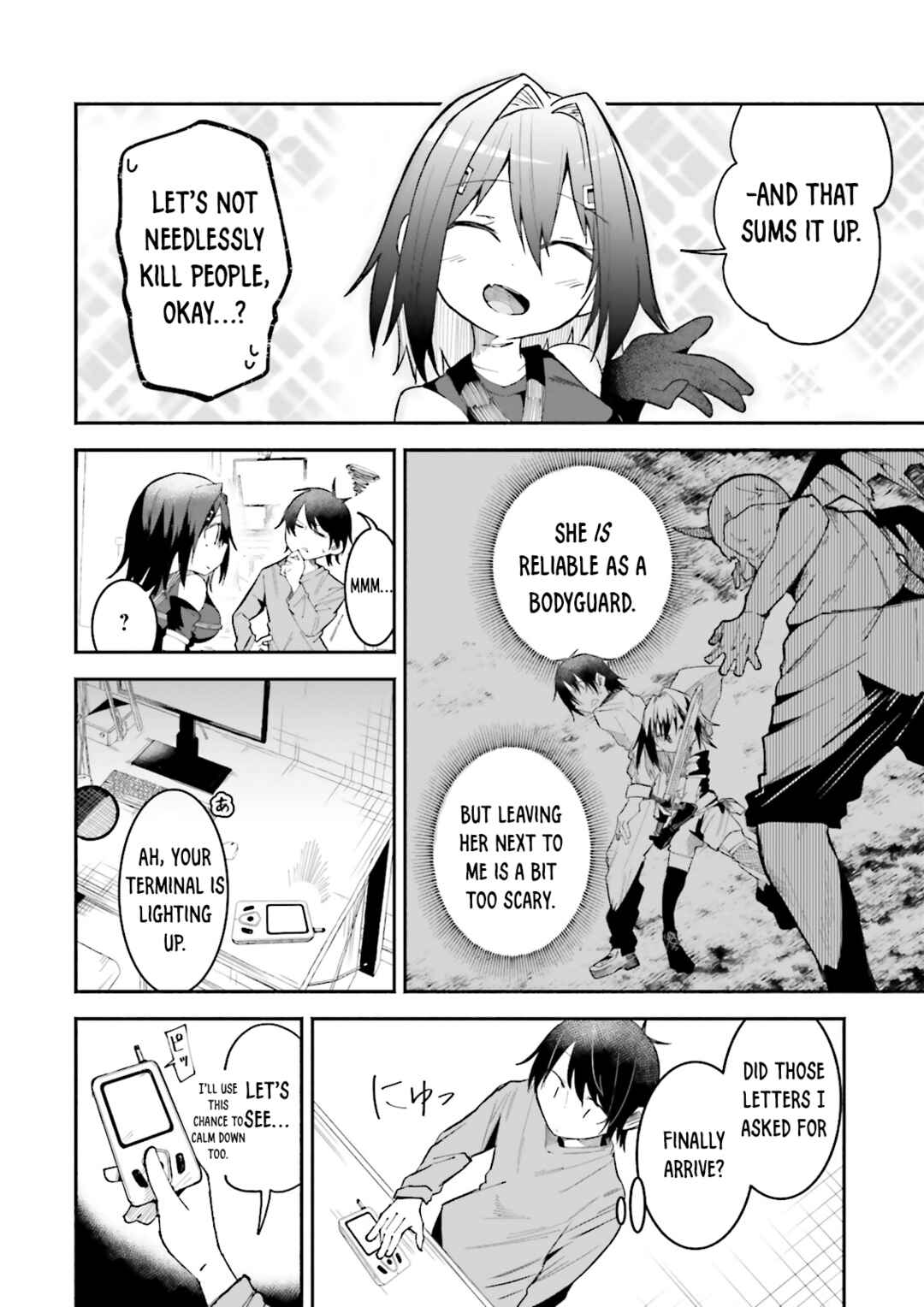 Page 12 Chapter 14 Isekai de Haishin Katsudou wo Shitara Tairyou no Yandere Shinja wo Umidashite Shimatta Ken
