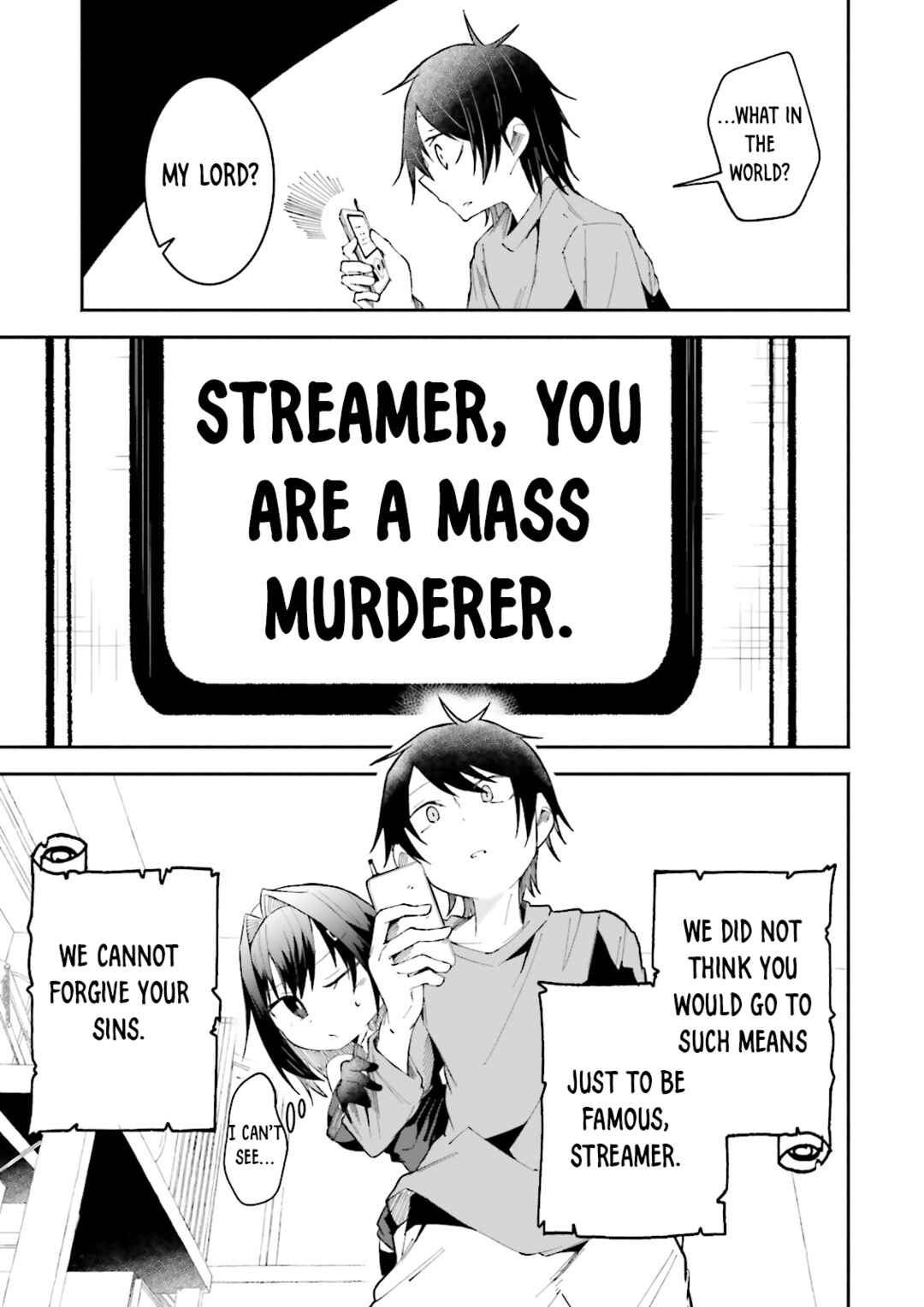 Page 13 Chapter 14 Isekai de Haishin Katsudou wo Shitara Tairyou no Yandere Shinja wo Umidashite Shimatta Ken