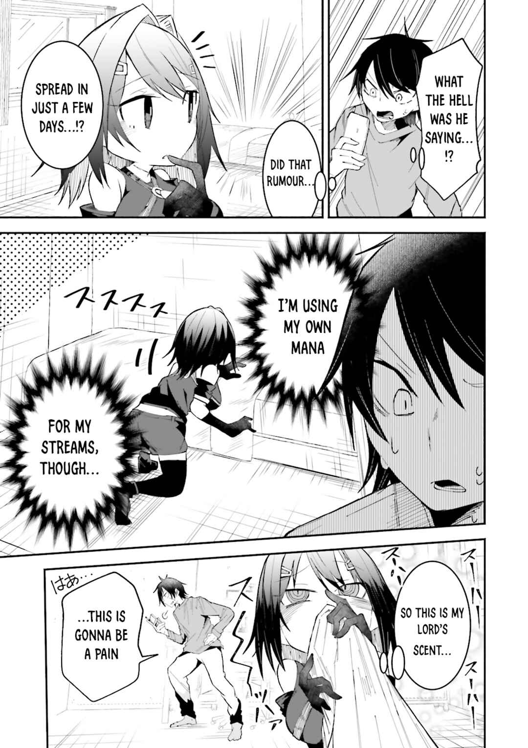 Page 15 Chapter 14 Isekai de Haishin Katsudou wo Shitara Tairyou no Yandere Shinja wo Umidashite Shimatta Ken