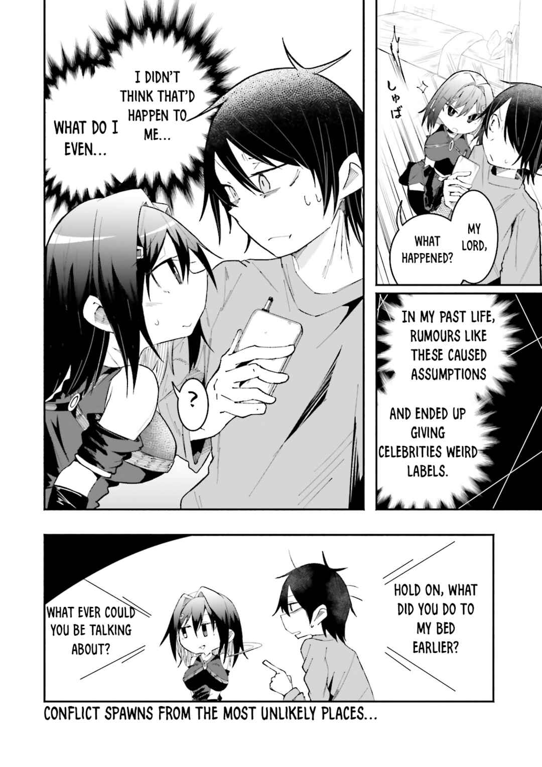 Page 16 Chapter 14 Isekai de Haishin Katsudou wo Shitara Tairyou no Yandere Shinja wo Umidashite Shimatta Ken