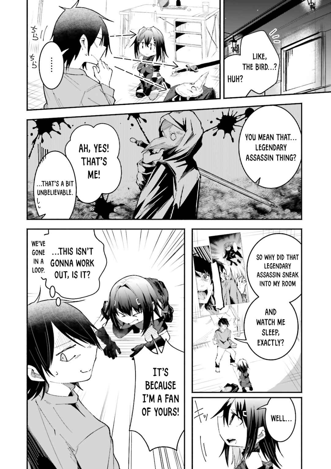 Page 2 Chapter 14 Isekai de Haishin Katsudou wo Shitara Tairyou no Yandere Shinja wo Umidashite Shimatta Ken