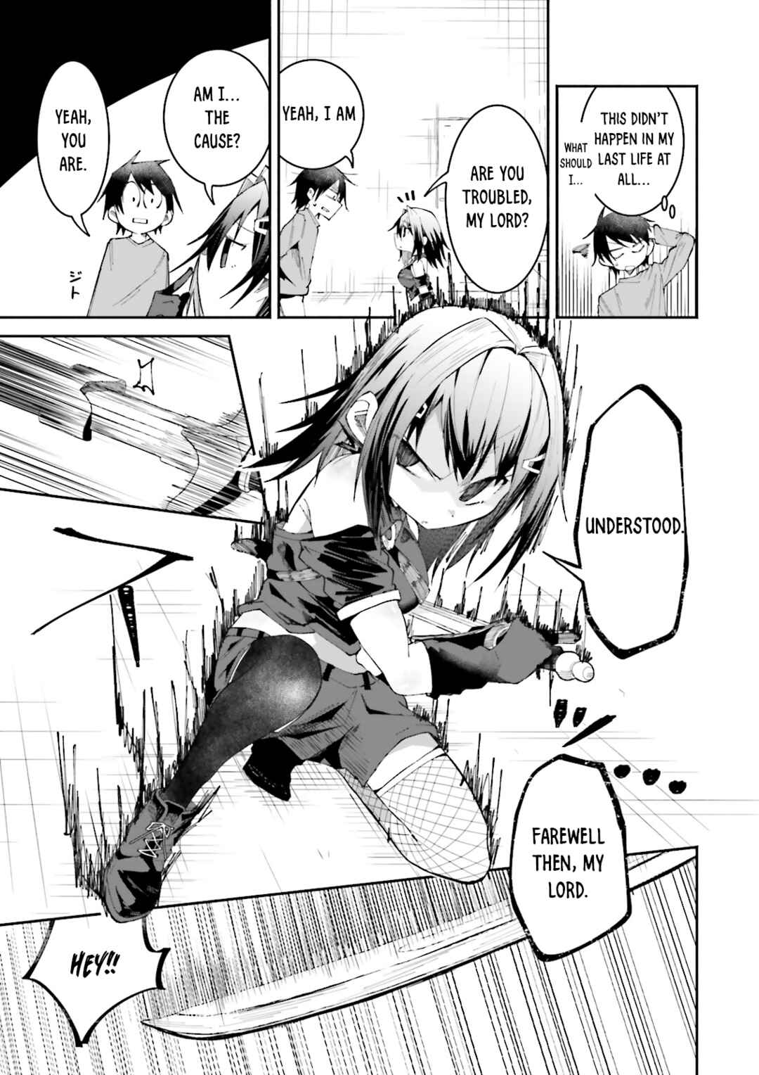 Page 3 Chapter 14 Isekai de Haishin Katsudou wo Shitara Tairyou no Yandere Shinja wo Umidashite Shimatta Ken