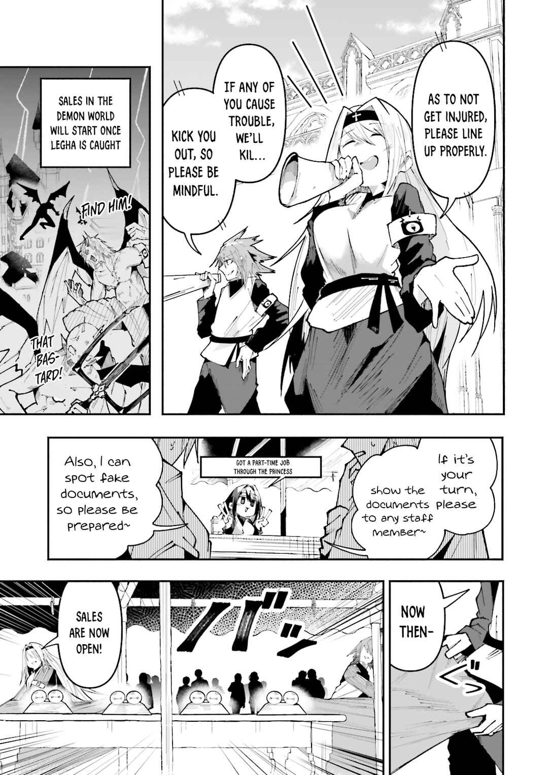 Page 11 Chapter 27 Isekai de Haishin Katsudou wo Shitara Tairyou no Yandere Shinja wo Umidashite Shimatta Ken