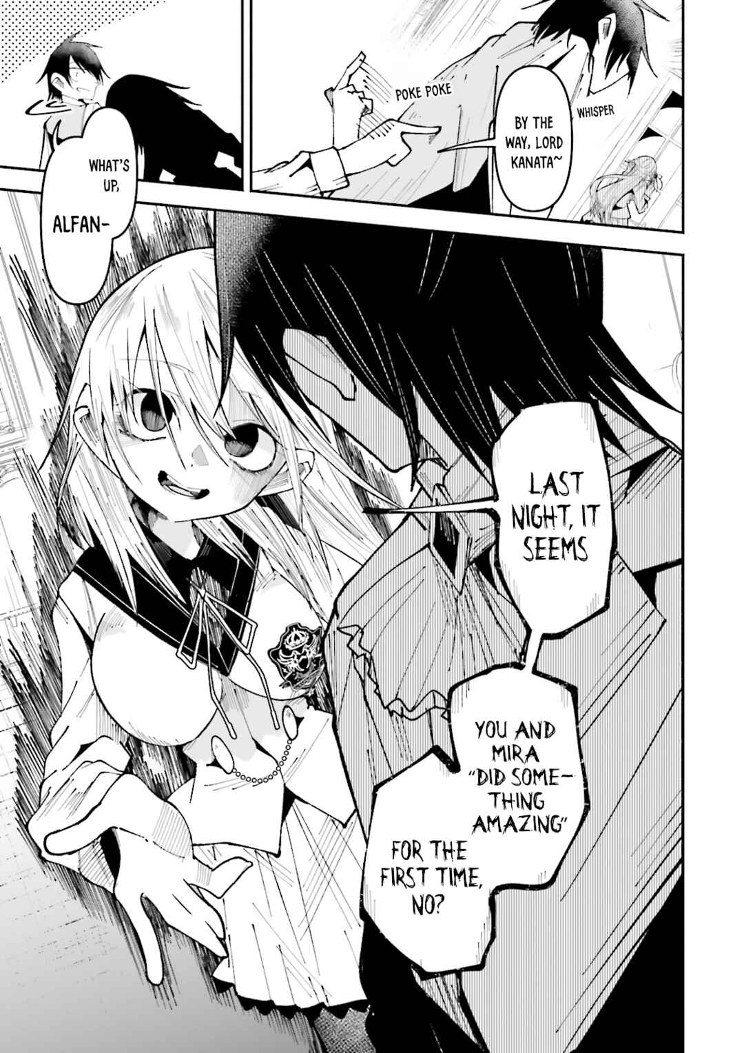Page 13 Chapter 27 Isekai de Haishin Katsudou wo Shitara Tairyou no Yandere Shinja wo Umidashite Shimatta Ken