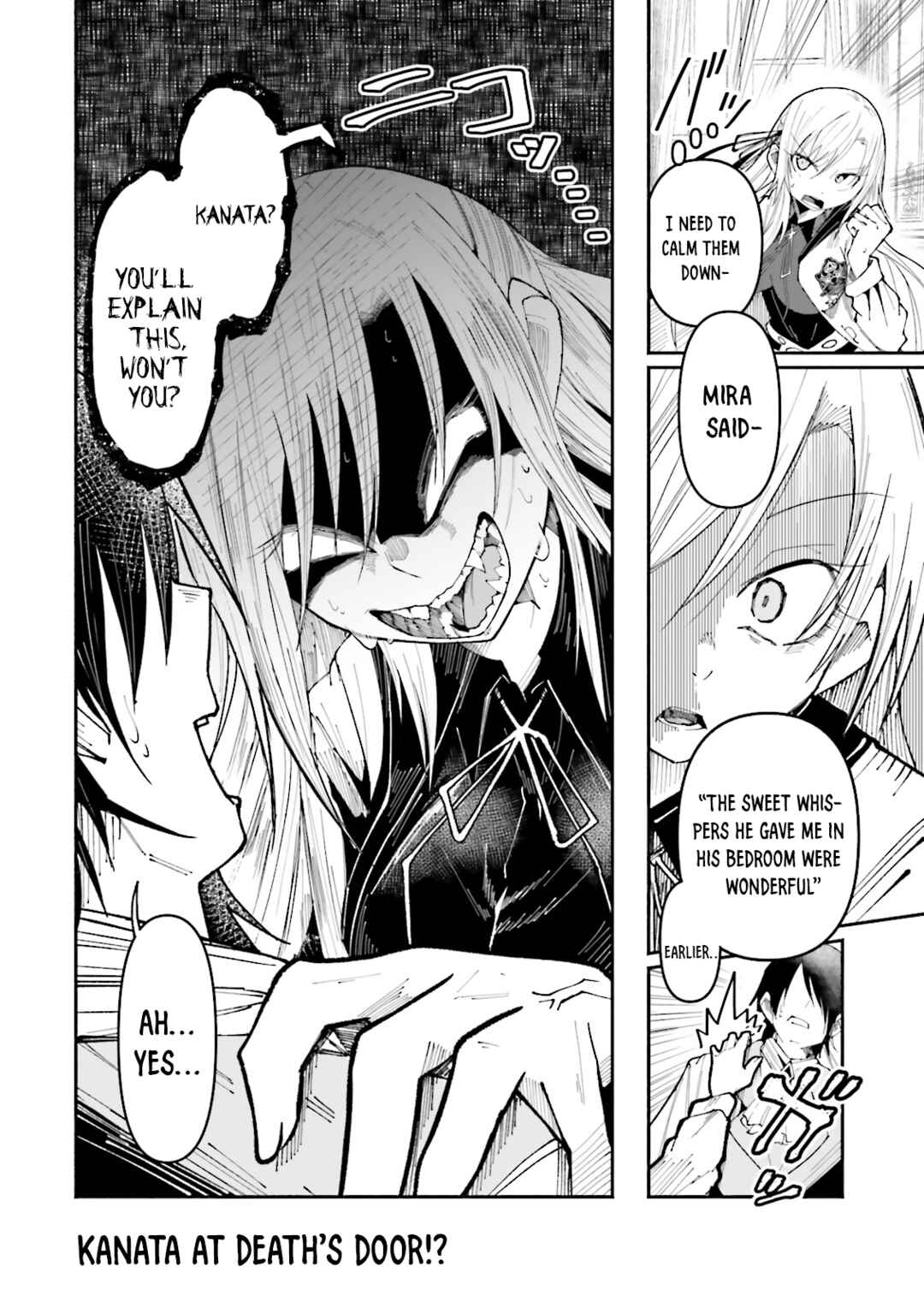 Page 16 Chapter 27 Isekai de Haishin Katsudou wo Shitara Tairyou no Yandere Shinja wo Umidashite Shimatta Ken