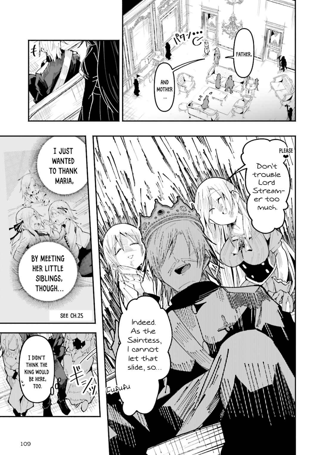 Page 3 Chapter 27 Isekai de Haishin Katsudou wo Shitara Tairyou no Yandere Shinja wo Umidashite Shimatta Ken