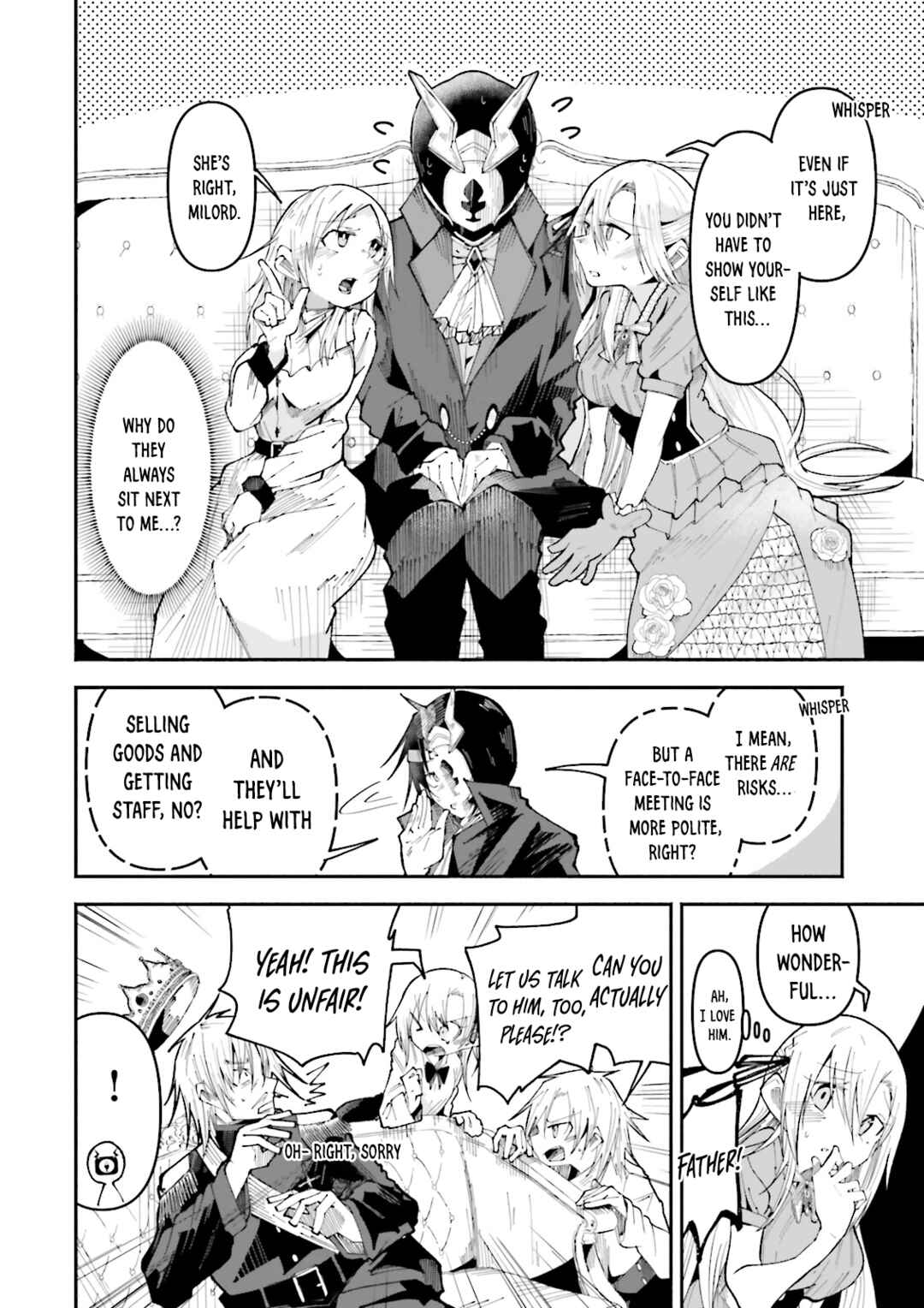 Page 4 Chapter 27 Isekai de Haishin Katsudou wo Shitara Tairyou no Yandere Shinja wo Umidashite Shimatta Ken