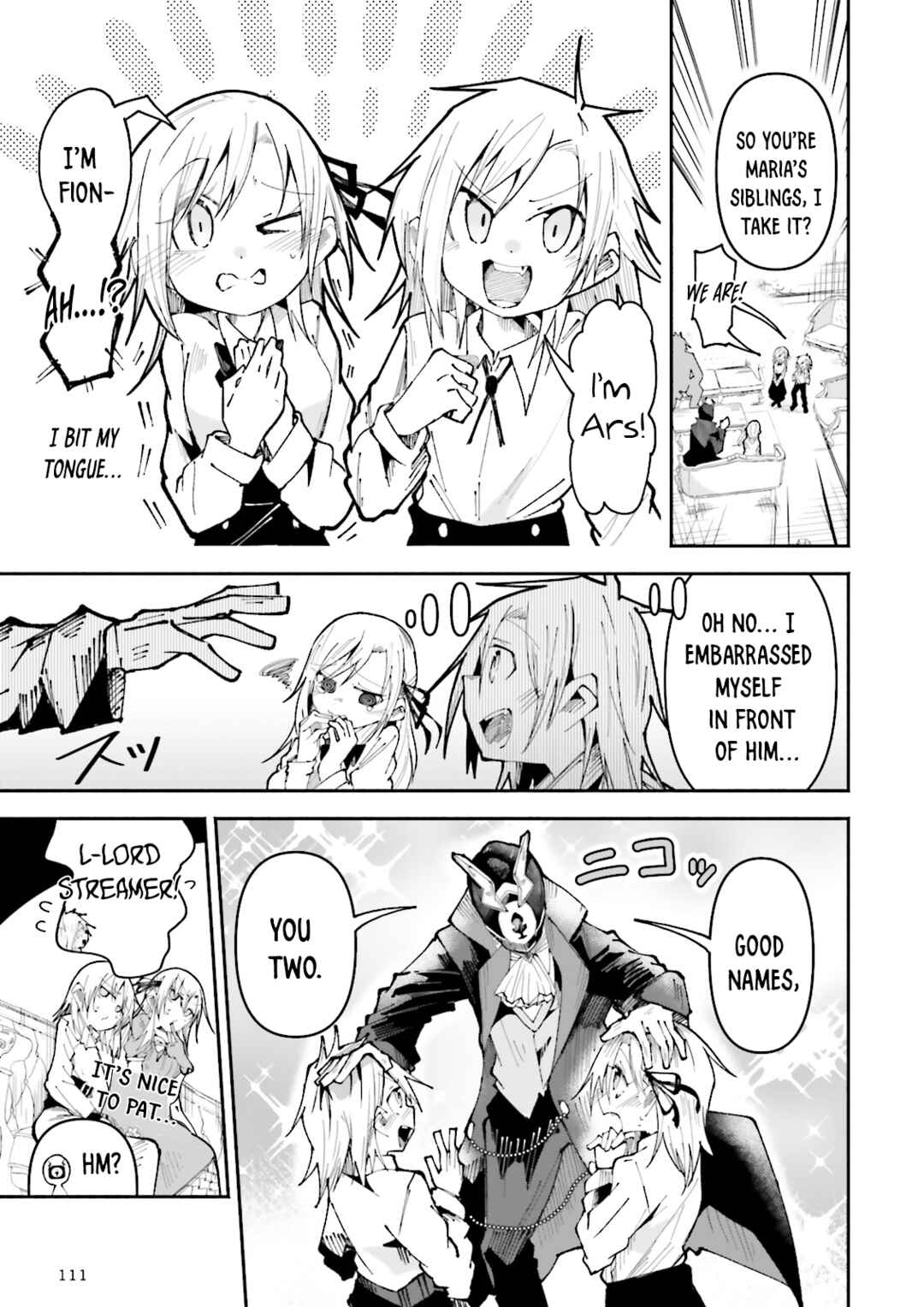 Page 5 Chapter 27 Isekai de Haishin Katsudou wo Shitara Tairyou no Yandere Shinja wo Umidashite Shimatta Ken