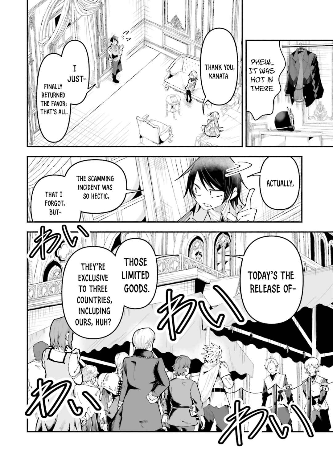 Page 8 Chapter 27 Isekai de Haishin Katsudou wo Shitara Tairyou no Yandere Shinja wo Umidashite Shimatta Ken
