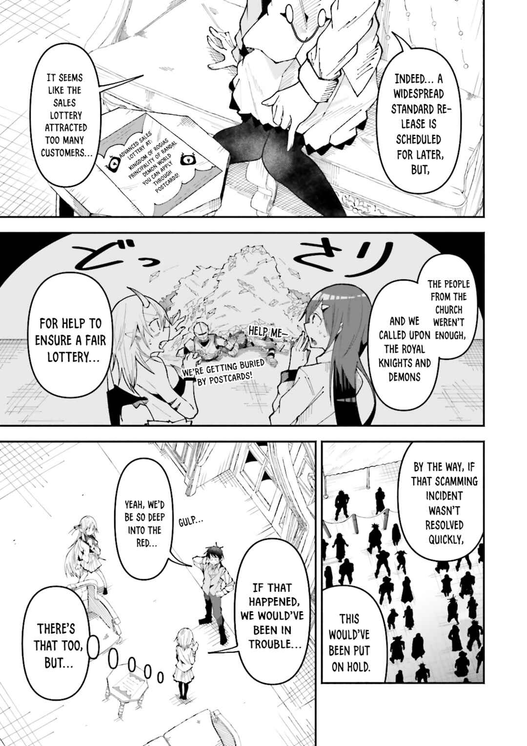 Page 9 Chapter 27 Isekai de Haishin Katsudou wo Shitara Tairyou no Yandere Shinja wo Umidashite Shimatta Ken