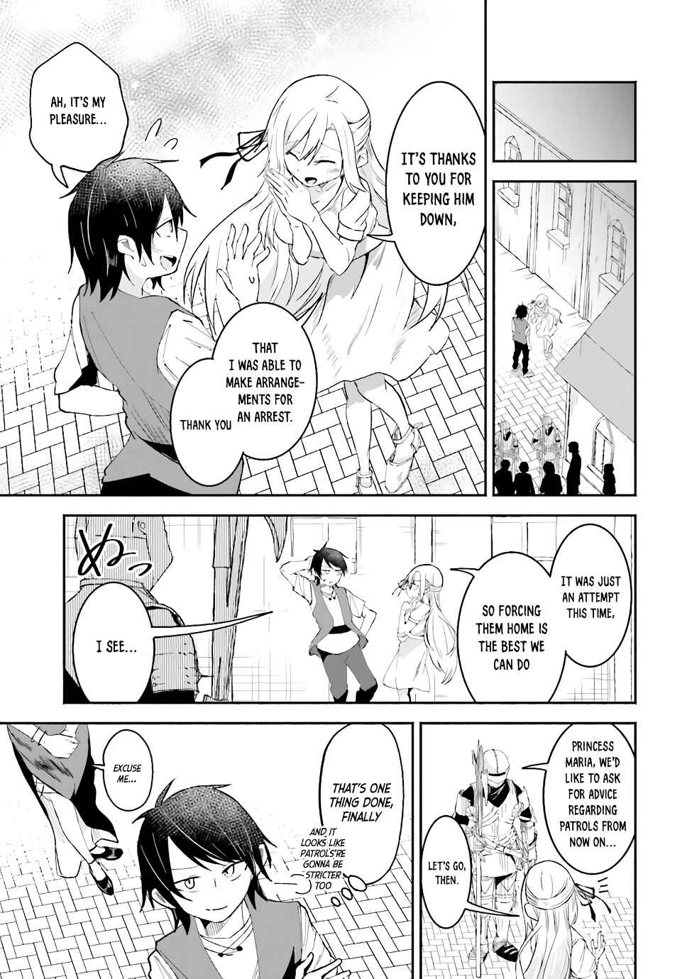 Page 10 Chapter 10 Isekai de Haishin Katsudou wo Shitara Tairyou no Yandere Shinja wo Umidashite Shimatta Ken