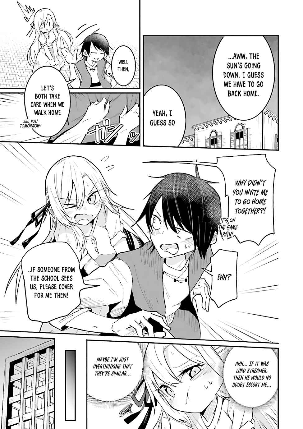 Page 14 Chapter 10 Isekai de Haishin Katsudou wo Shitara Tairyou no Yandere Shinja wo Umidashite Shimatta Ken