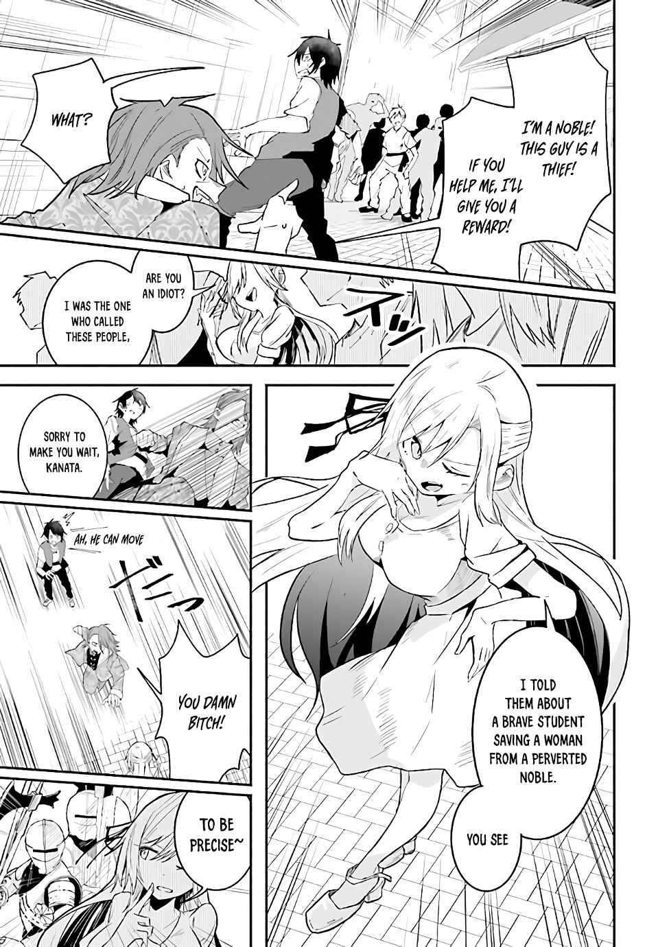 Page 8 Chapter 10 Isekai de Haishin Katsudou wo Shitara Tairyou no Yandere Shinja wo Umidashite Shimatta Ken
