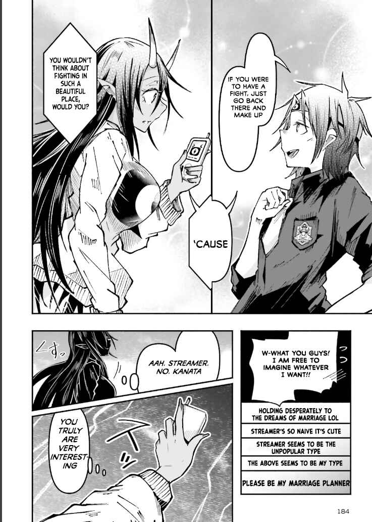 Page 10 Chapter 45 Isekai de Haishin Katsudou wo Shitara Tairyou no Yandere Shinja wo Umidashite Shimatta Ken