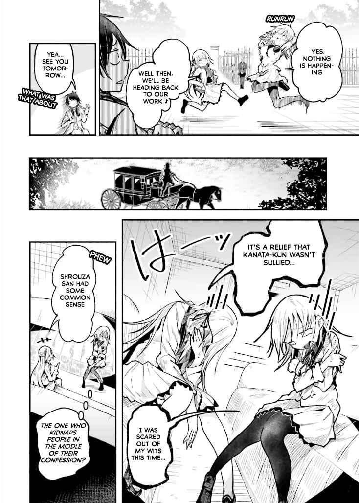 Page 4 Chapter 45 Isekai de Haishin Katsudou wo Shitara Tairyou no Yandere Shinja wo Umidashite Shimatta Ken