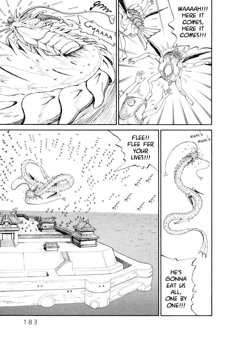 Page 11 Chapter 17 Castle of the Dragon