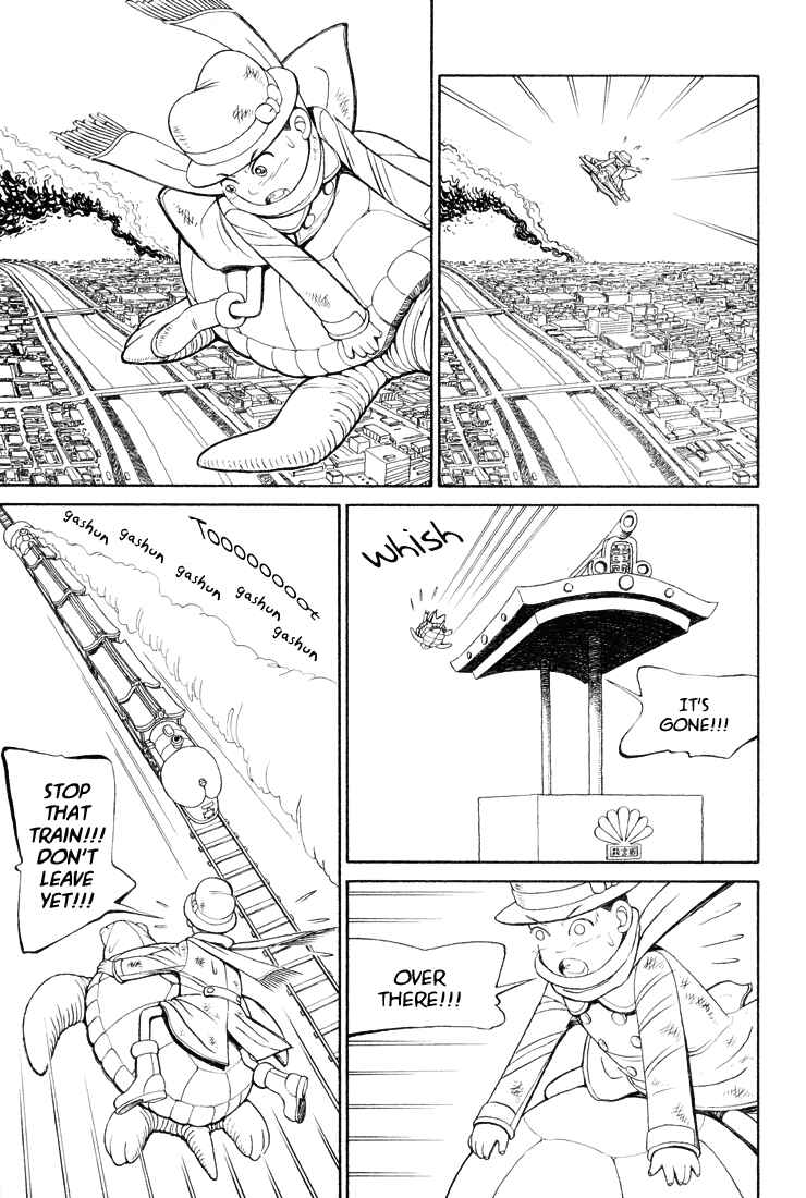 Page 5 Chapter 29 Castle of the Dragon