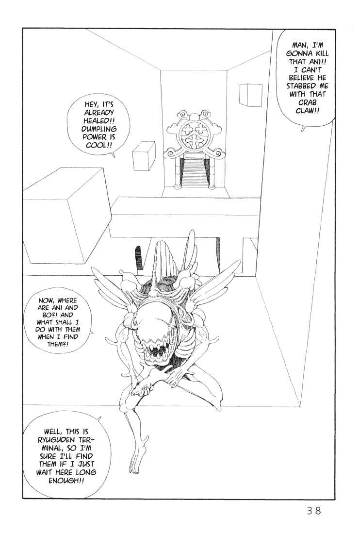 Page 10 Chapter 11 Castle of the Dragon