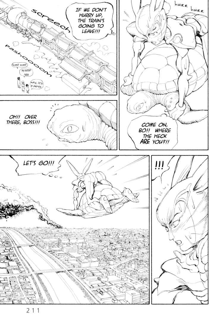 Page 15 Chapter 28 Castle of the Dragon