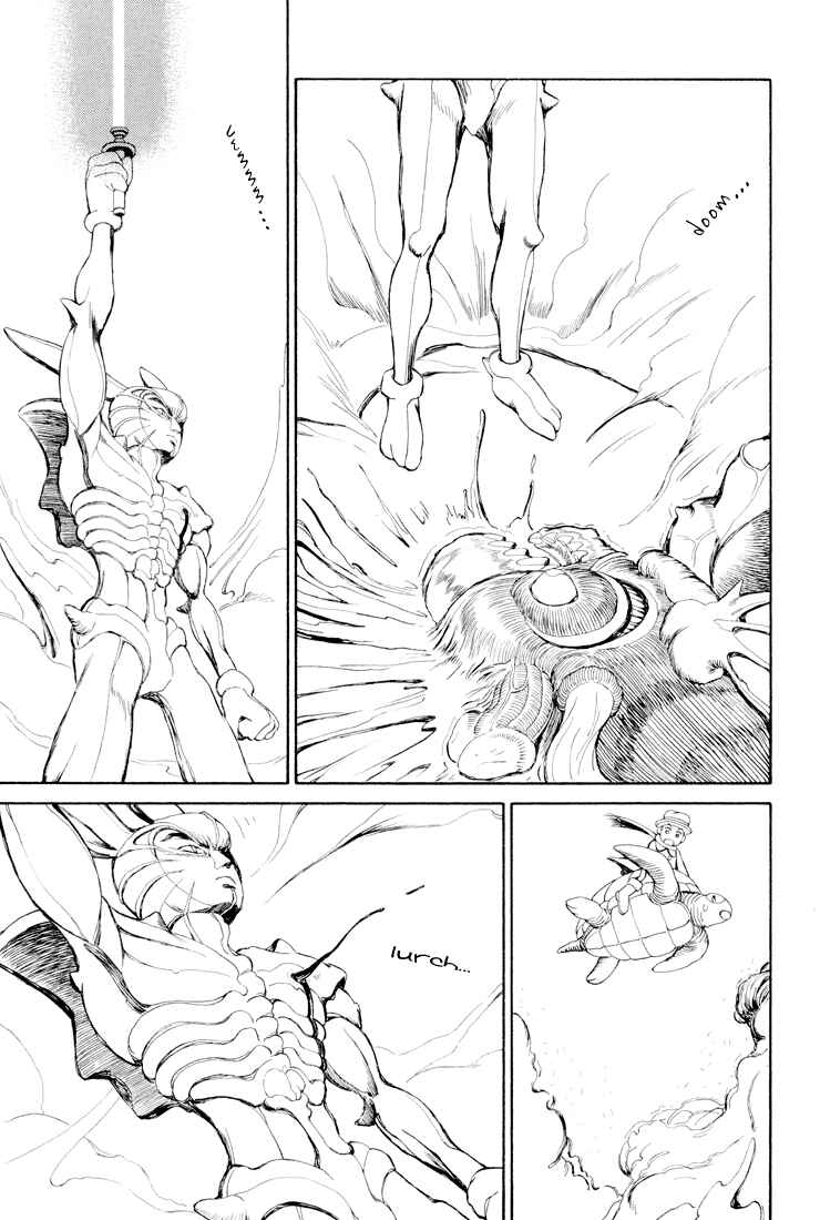 Page 23 Chapter 28 Castle of the Dragon
