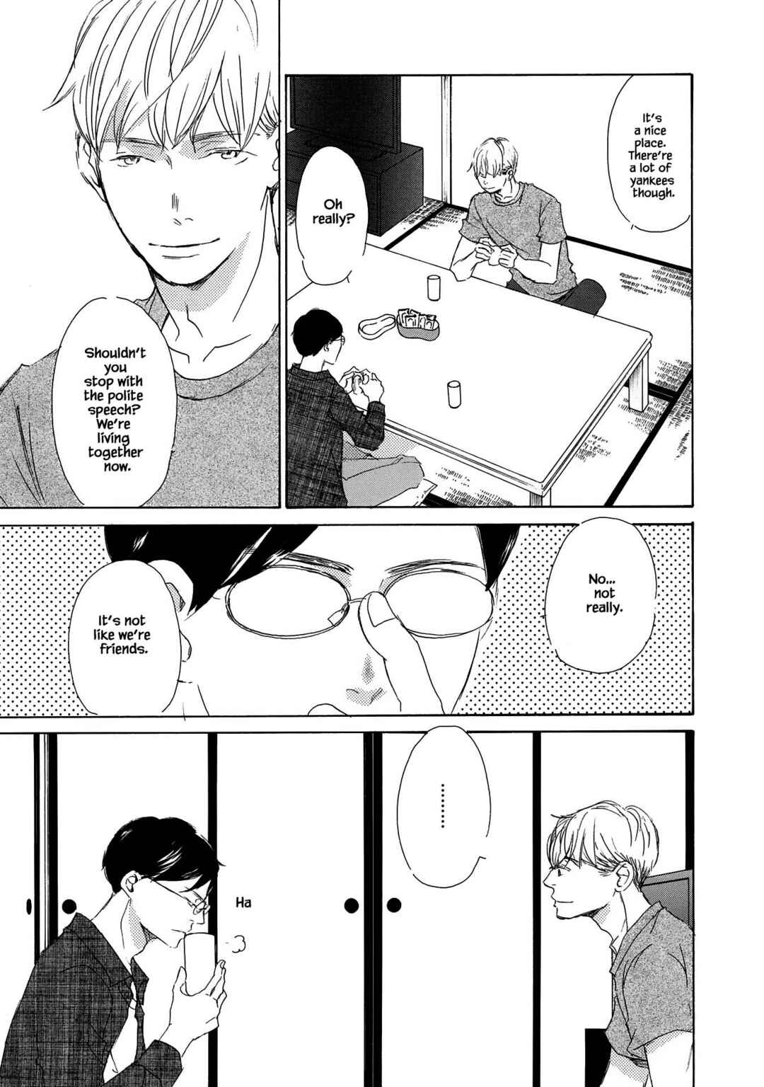 Page 23 Chapter 1 Azuma Otoko Kyo Otoko