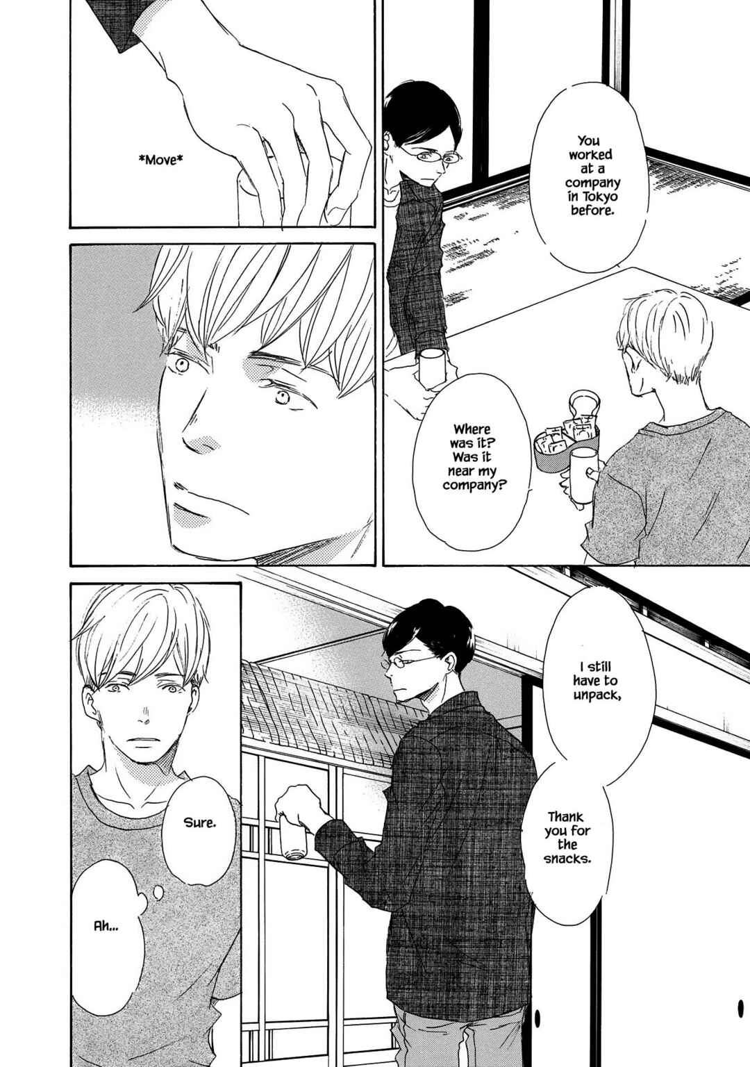 Page 24 Chapter 1 Azuma Otoko Kyo Otoko