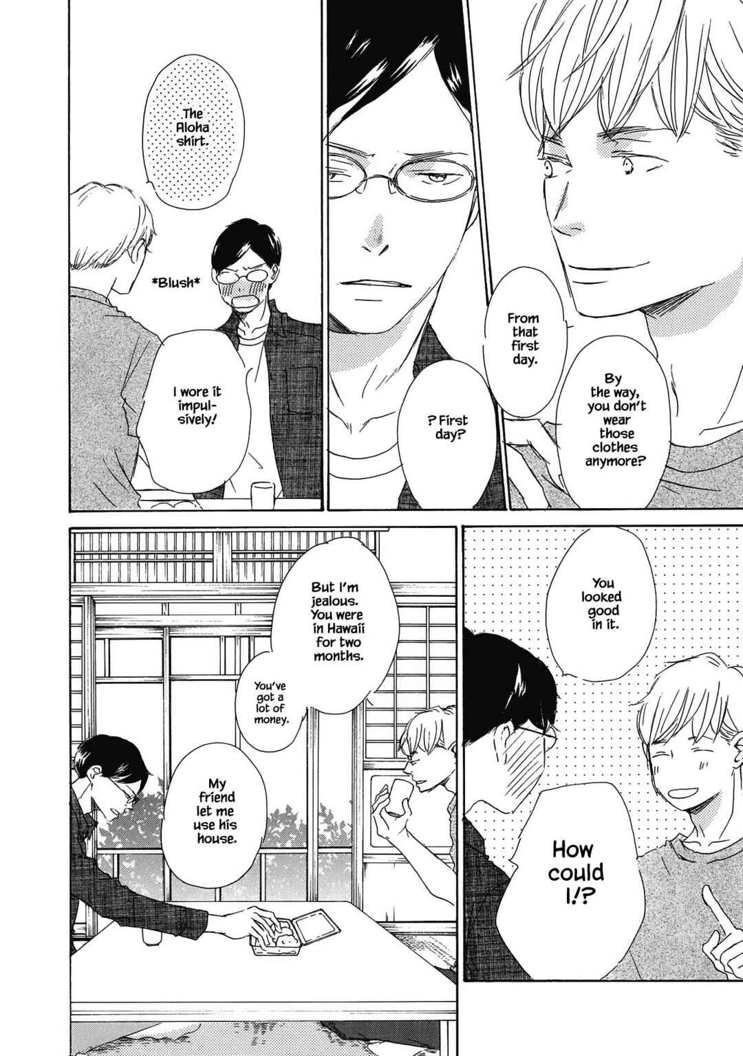 Page 34 Chapter 1 Azuma Otoko Kyo Otoko