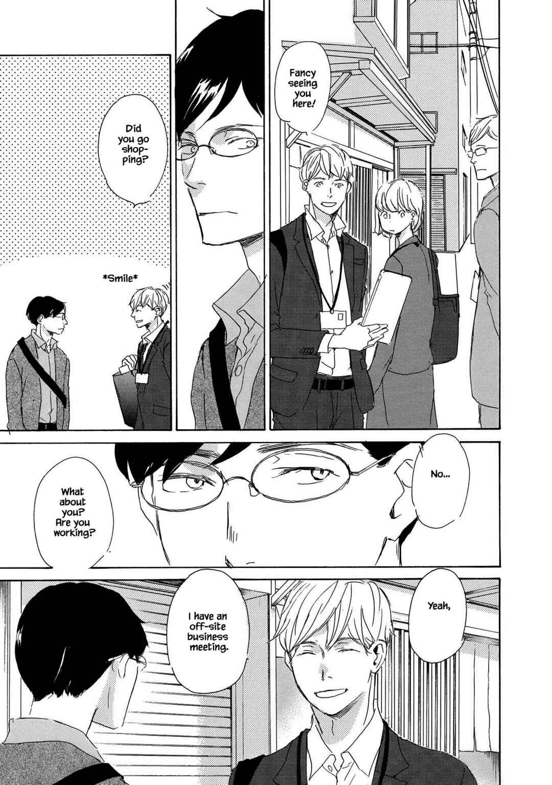 Page 13 Chapter 2 Azuma Otoko Kyo Otoko