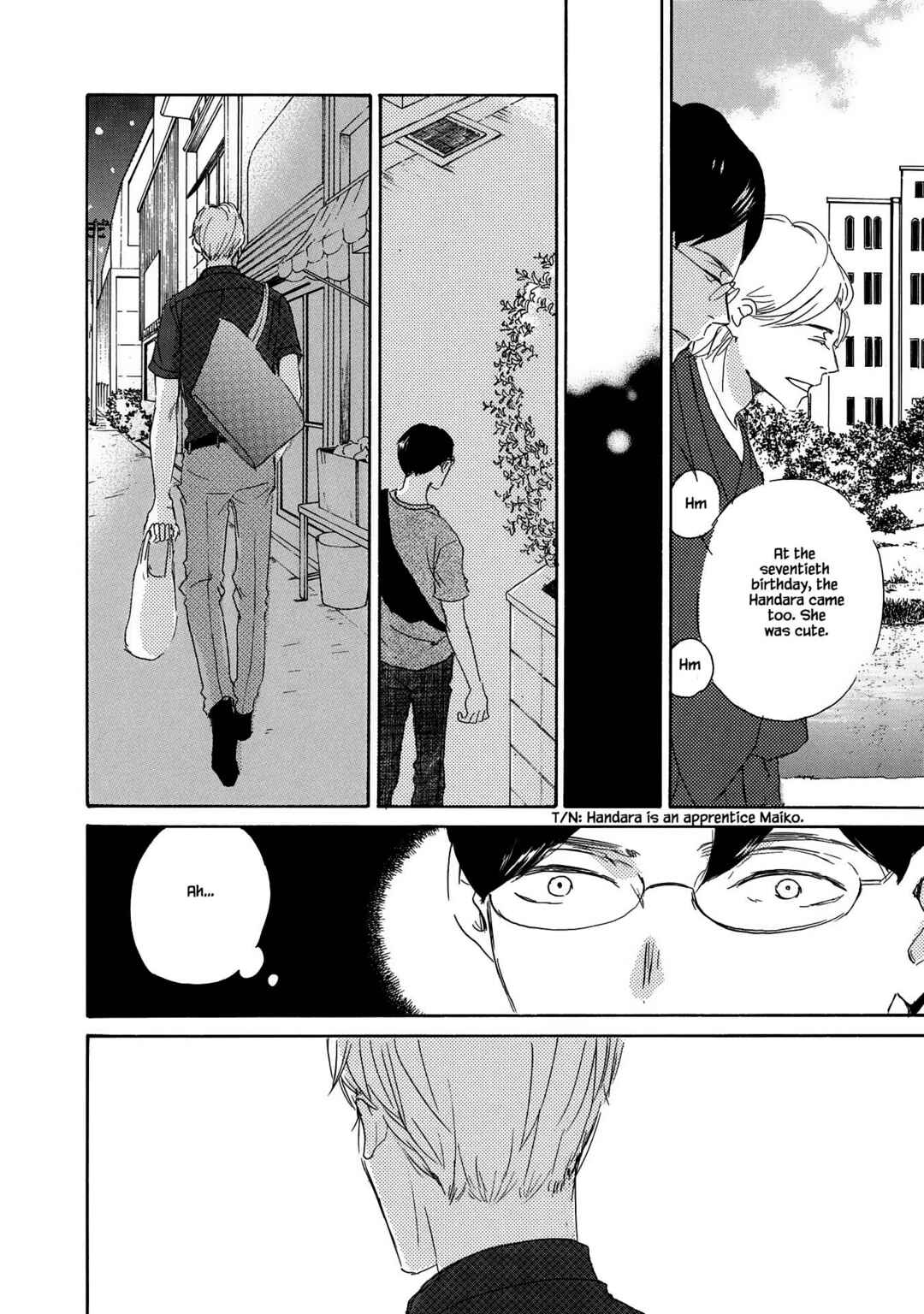 Page 16 Chapter 6 Azuma Otoko Kyo Otoko