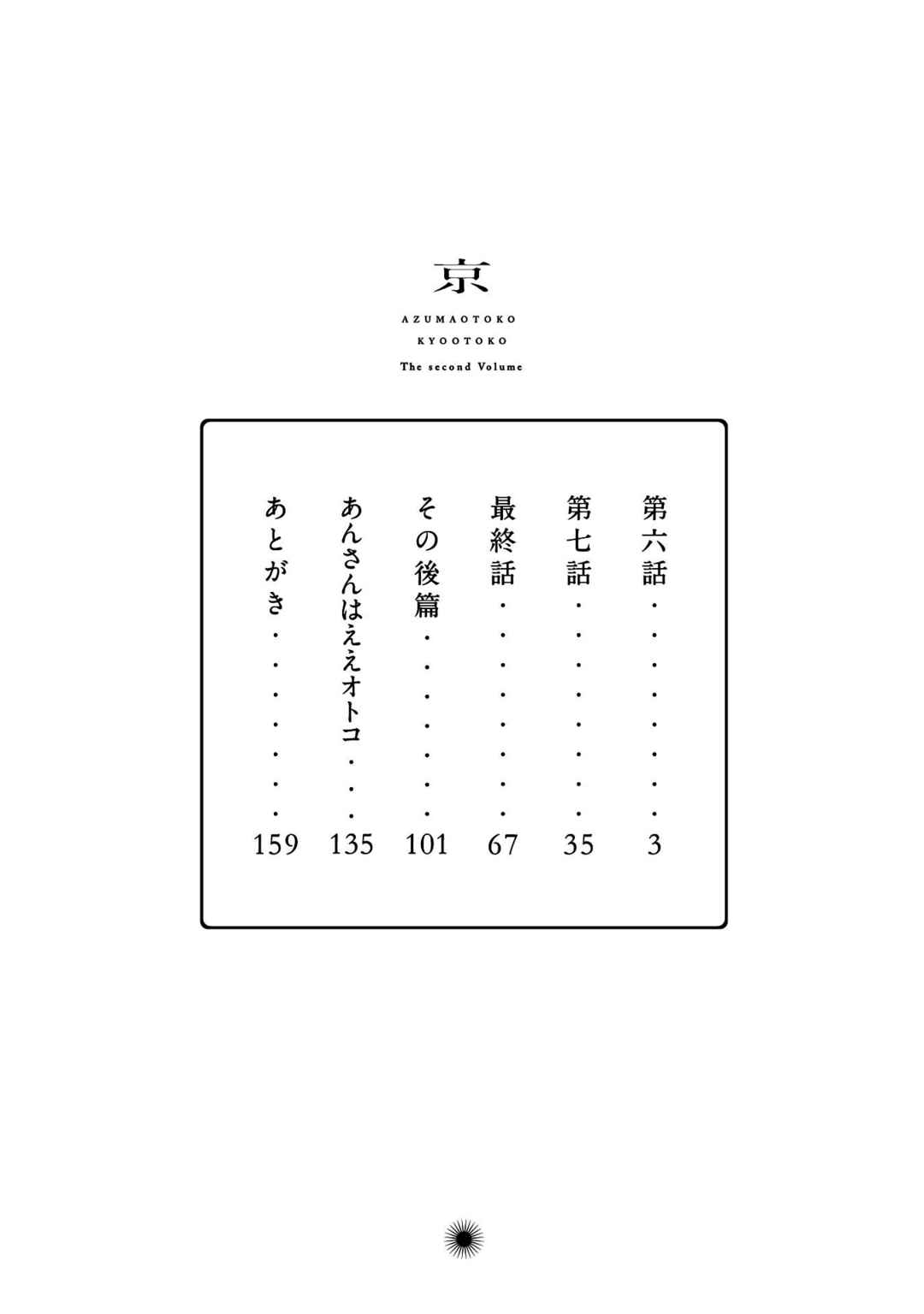 Page 6 Chapter 6 Azuma Otoko Kyo Otoko
