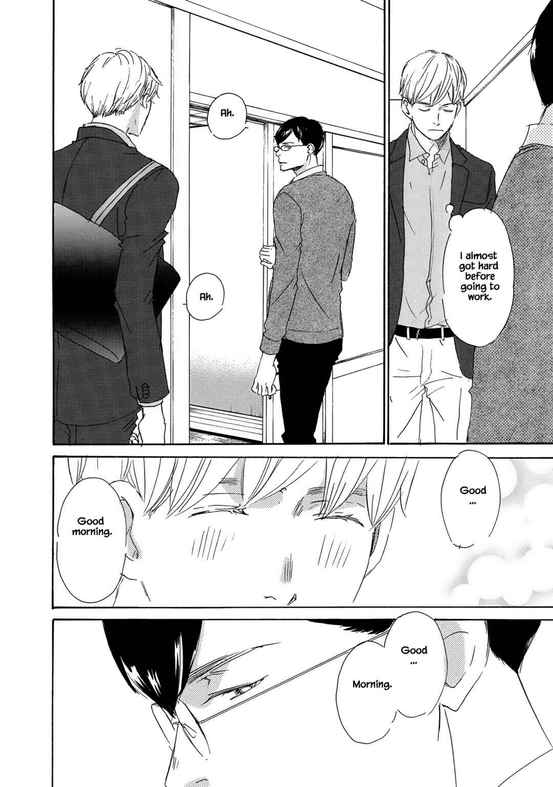 Page 4 Chapter 8 Azuma Otoko Kyo Otoko