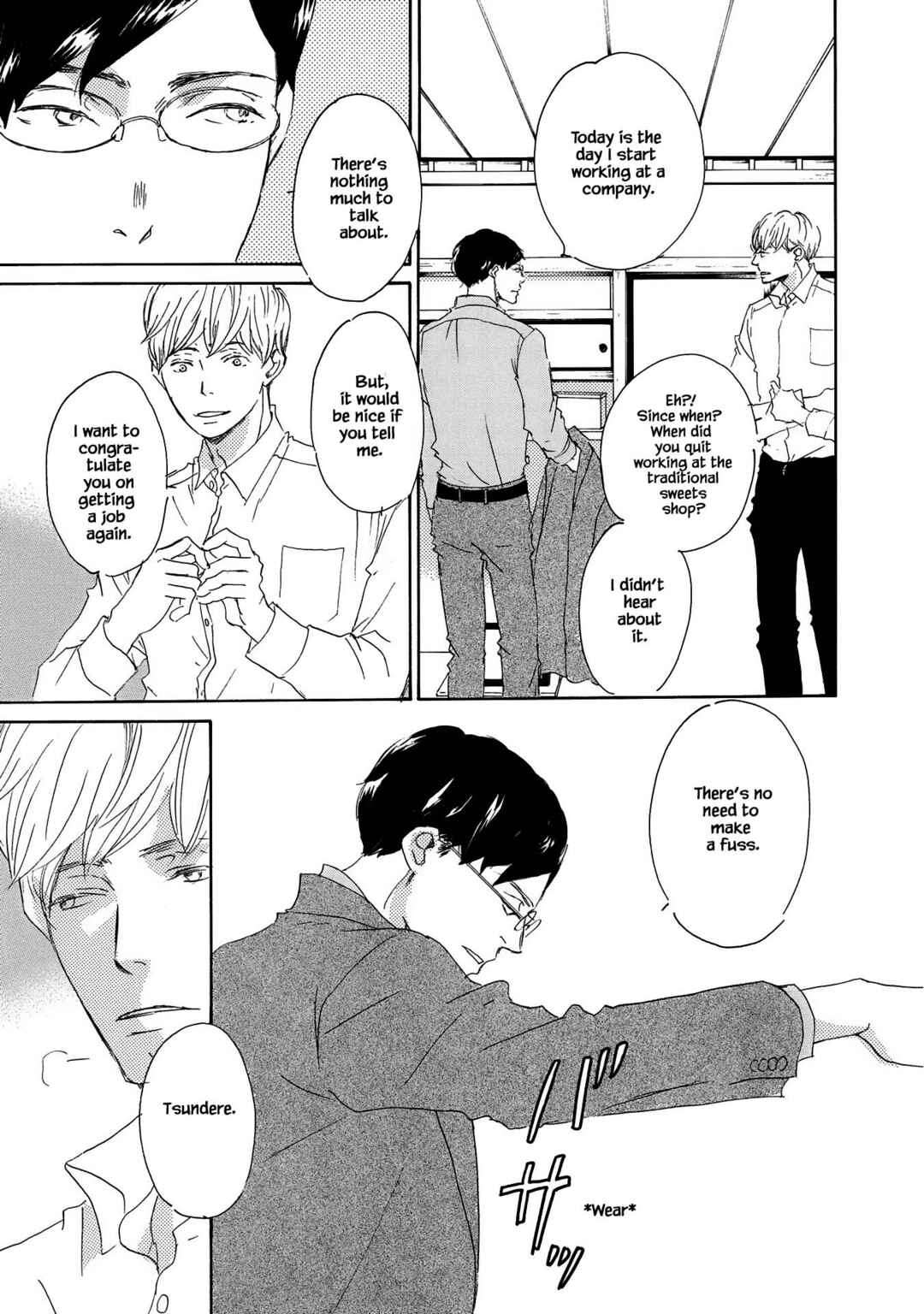 Page 3 Chapter 9 Azuma Otoko Kyo Otoko