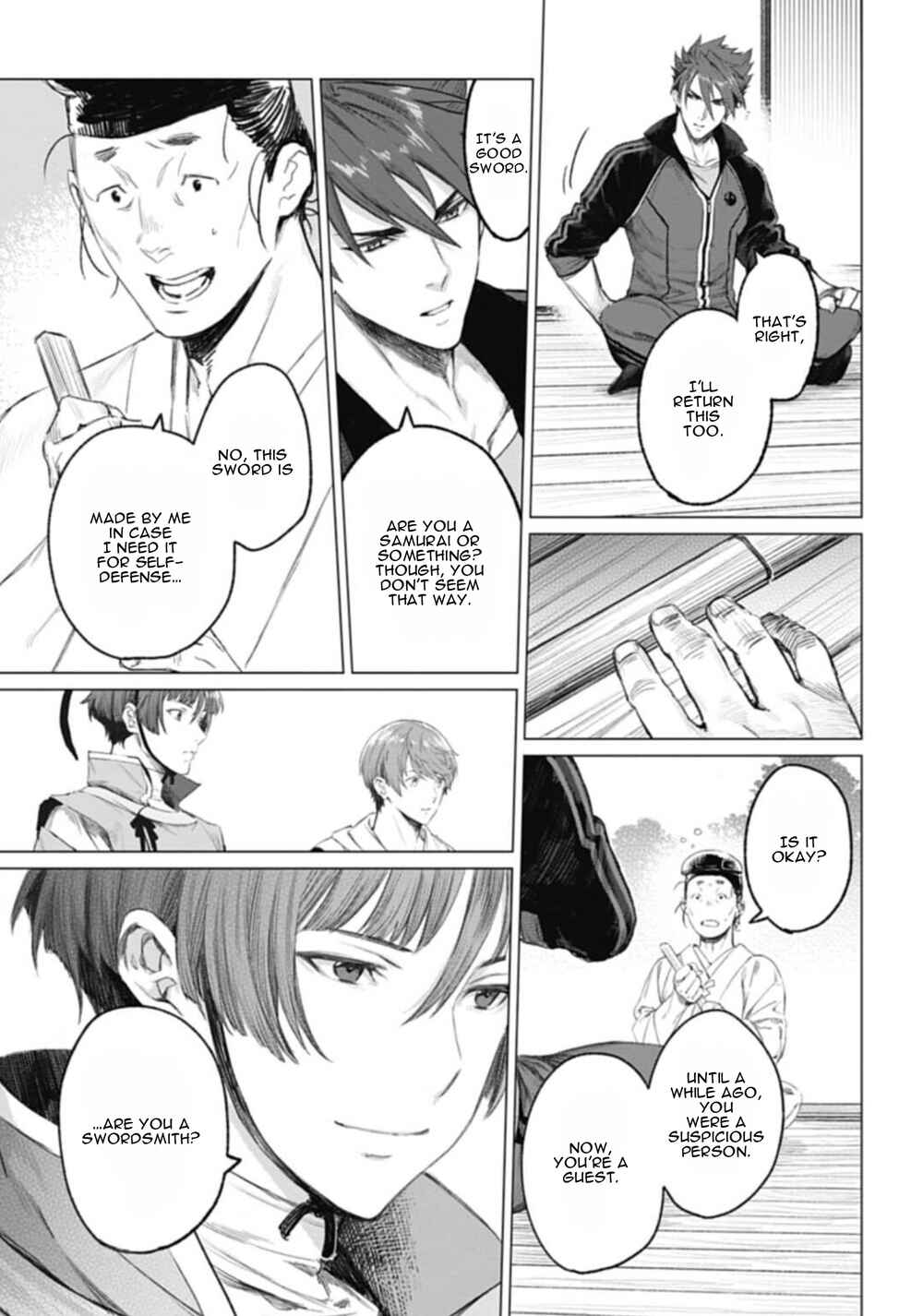 Page 13 Chapter 3 Touken Ranbu Side Story: Tale of Ayakashi