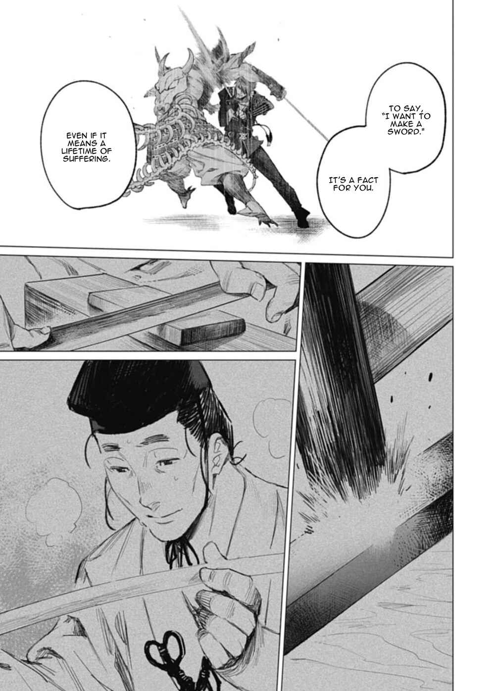 Page 19 Chapter 3 Touken Ranbu Side Story: Tale of Ayakashi