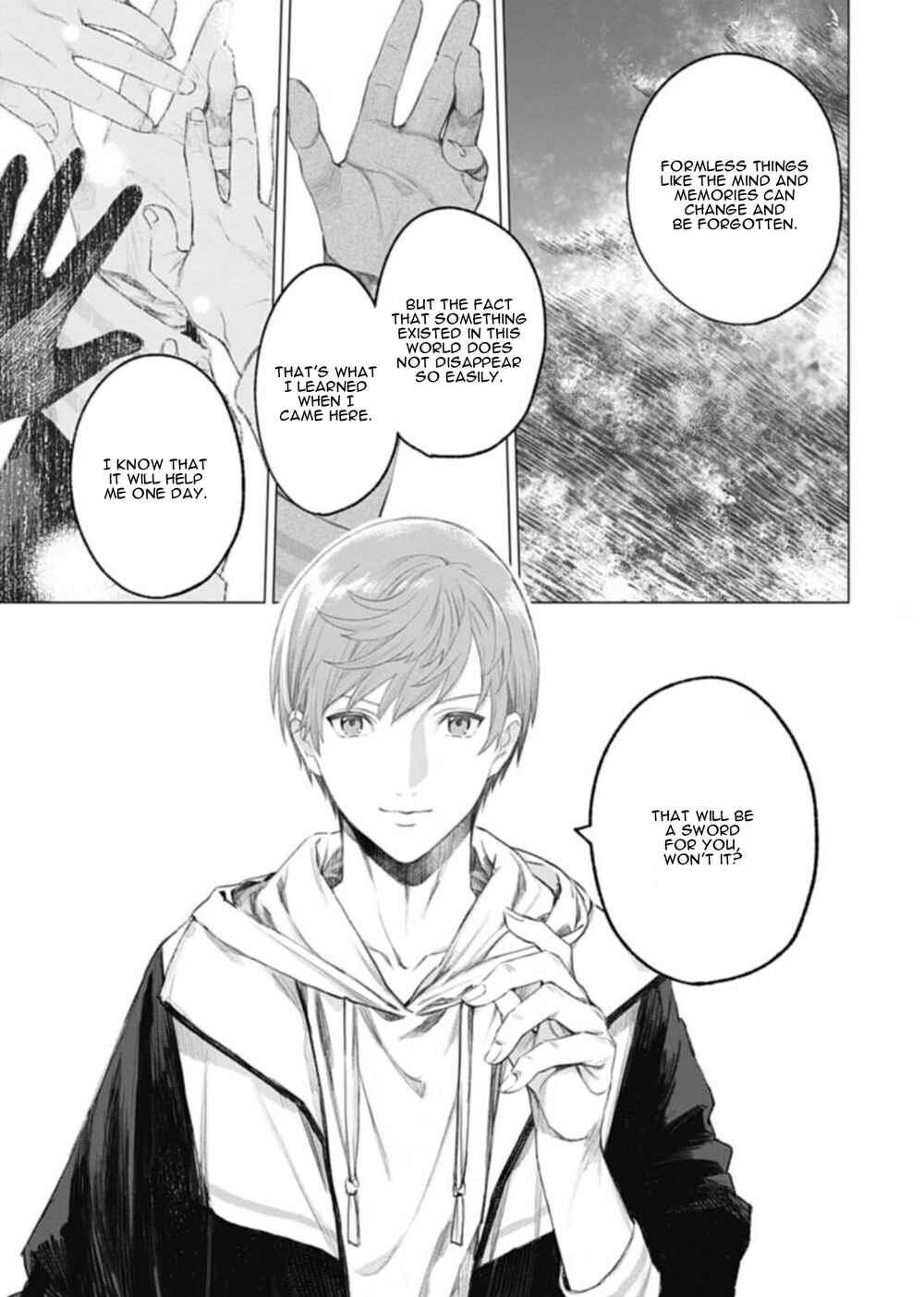 Page 21 Chapter 3 Touken Ranbu Side Story: Tale of Ayakashi