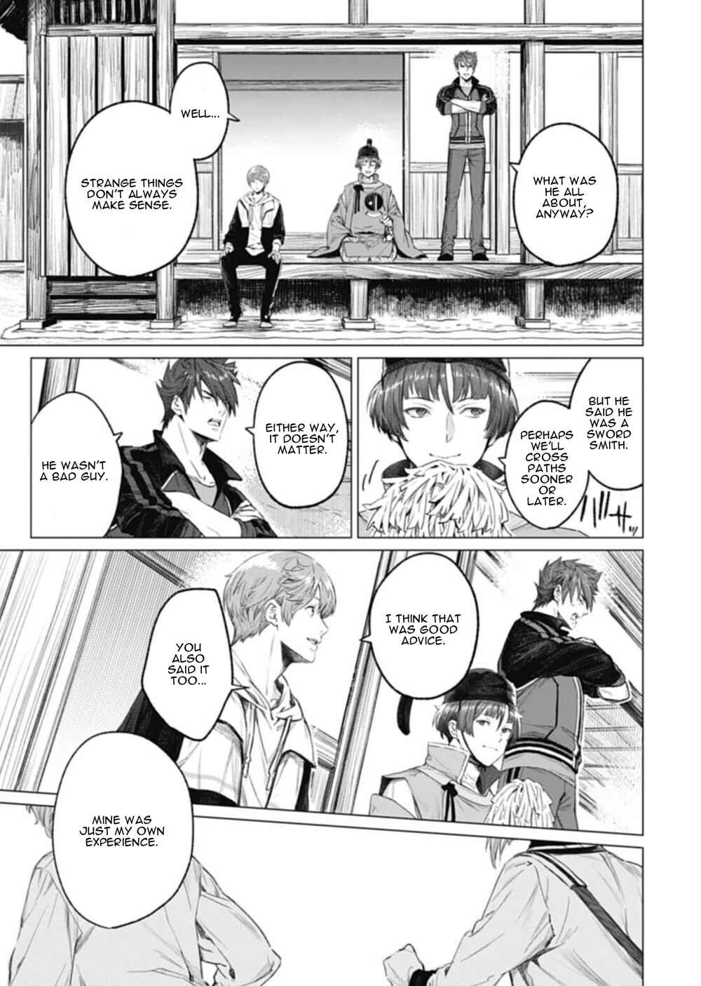 Page 23 Chapter 3 Touken Ranbu Side Story: Tale of Ayakashi
