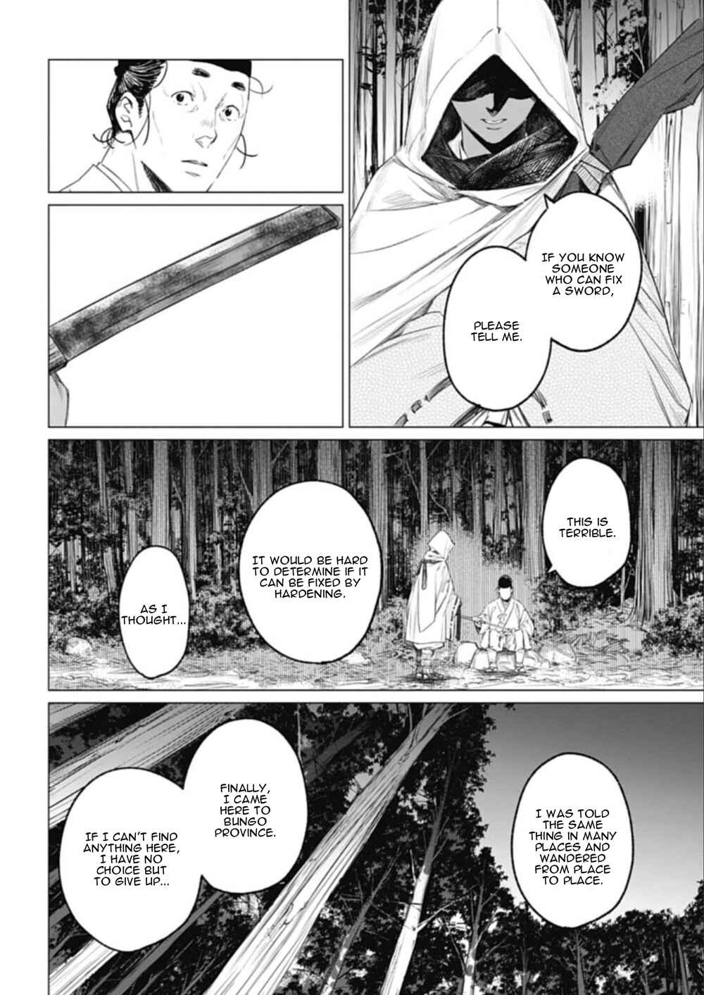 Page 28 Chapter 3 Touken Ranbu Side Story: Tale of Ayakashi