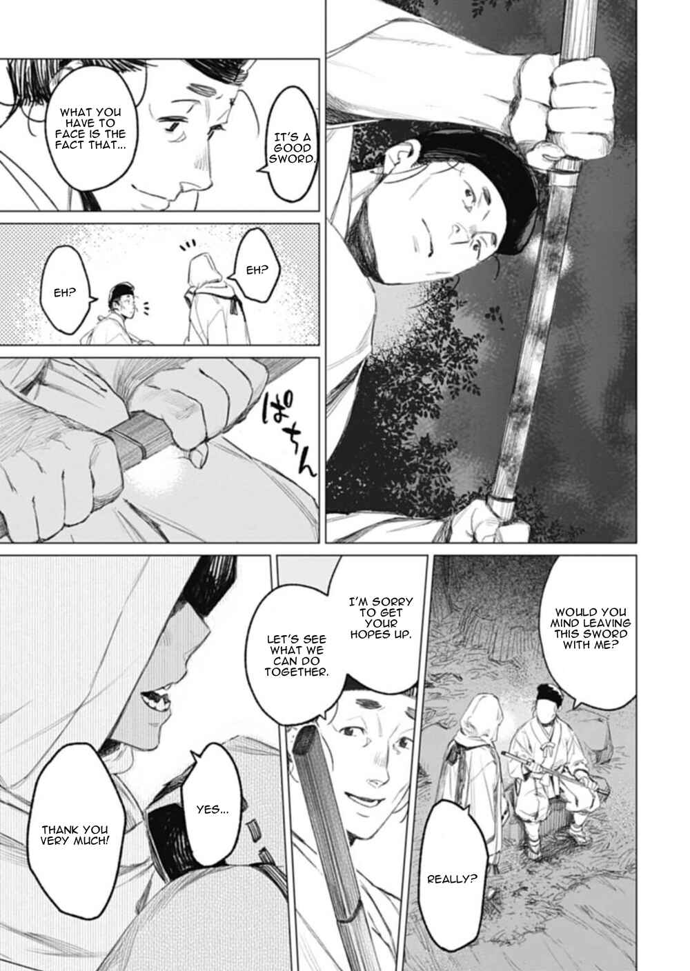 Page 29 Chapter 3 Touken Ranbu Side Story: Tale of Ayakashi