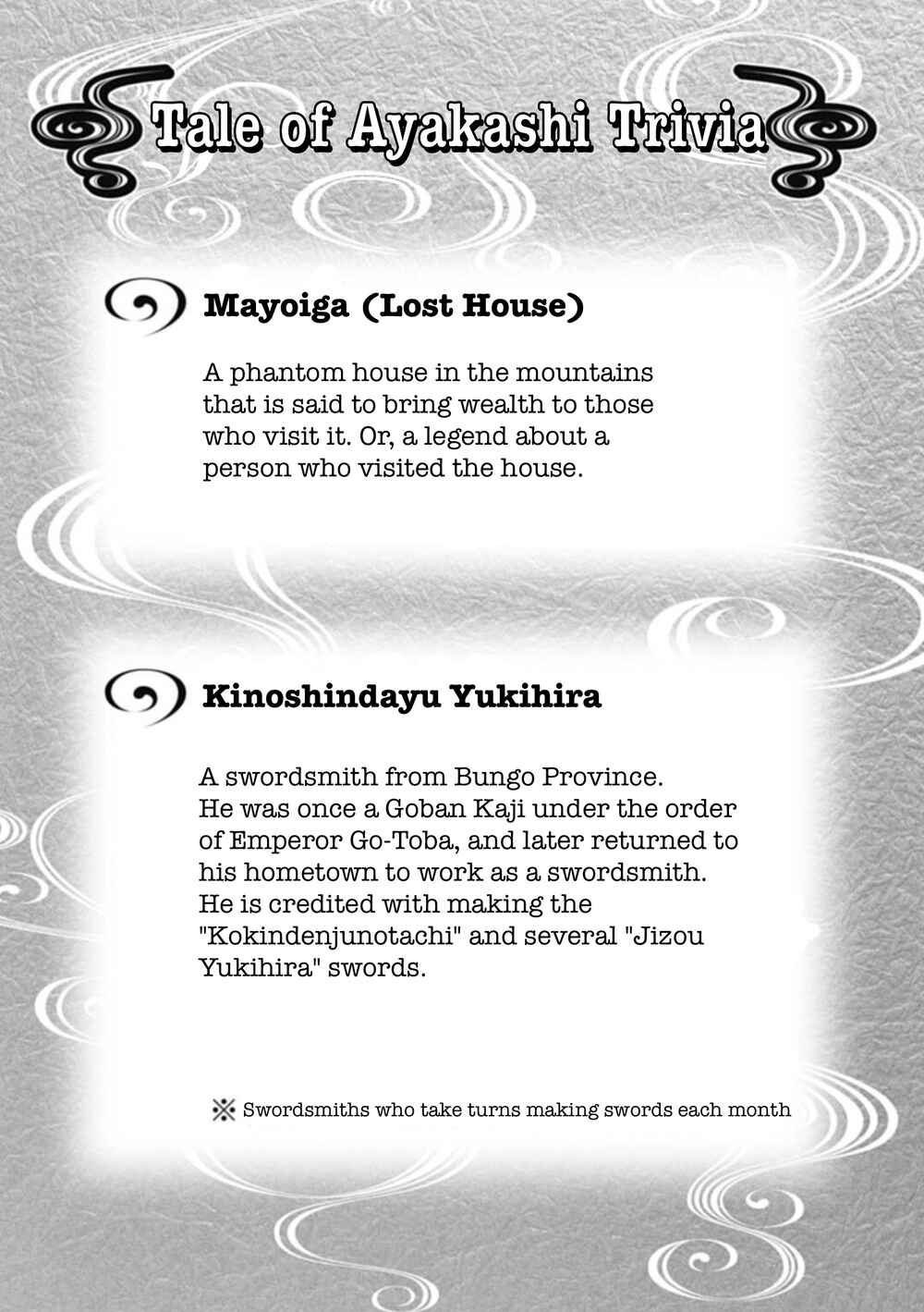 Page 31 Chapter 3 Touken Ranbu Side Story: Tale of Ayakashi