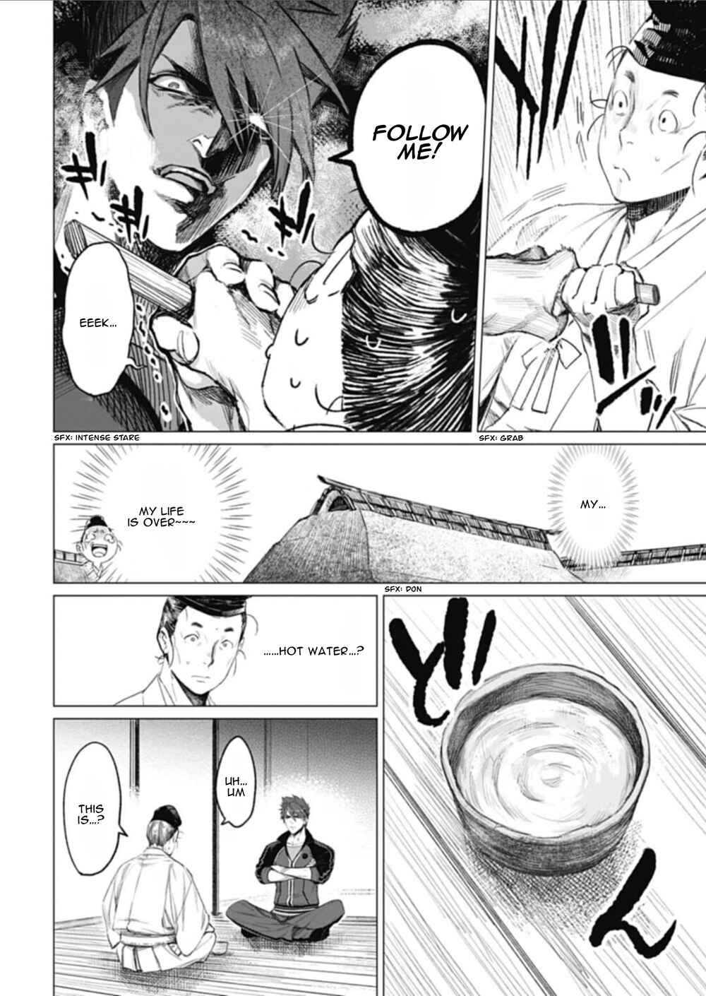 Page 6 Chapter 3 Touken Ranbu Side Story: Tale of Ayakashi