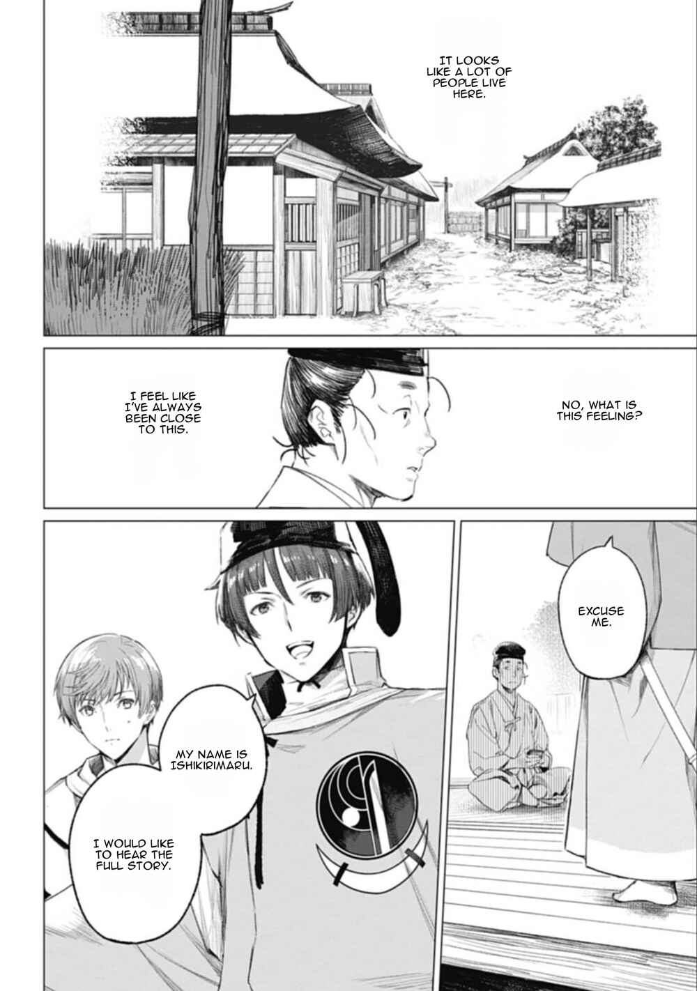 Page 8 Chapter 3 Touken Ranbu Side Story: Tale of Ayakashi