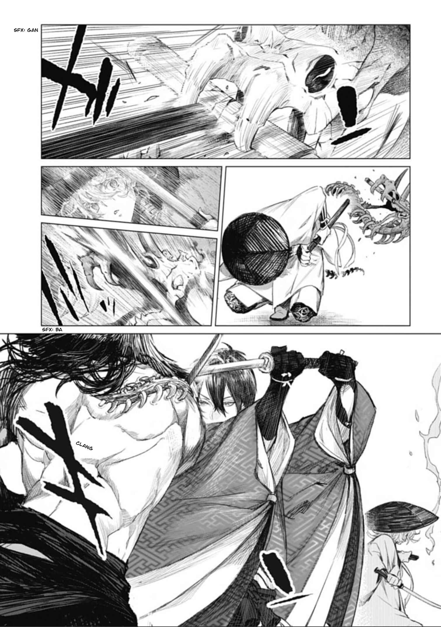 Page 10 Chapter 2 Touken Ranbu Side Story: Tale of Ayakashi