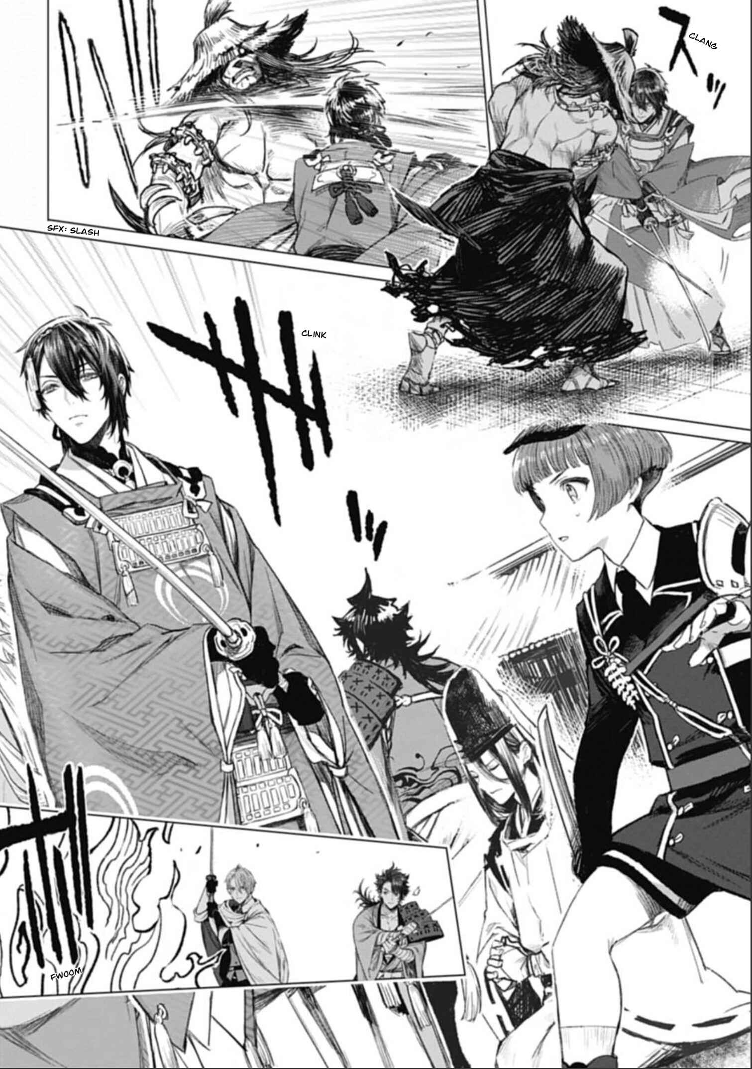 Page 11 Chapter 2 Touken Ranbu Side Story: Tale of Ayakashi
