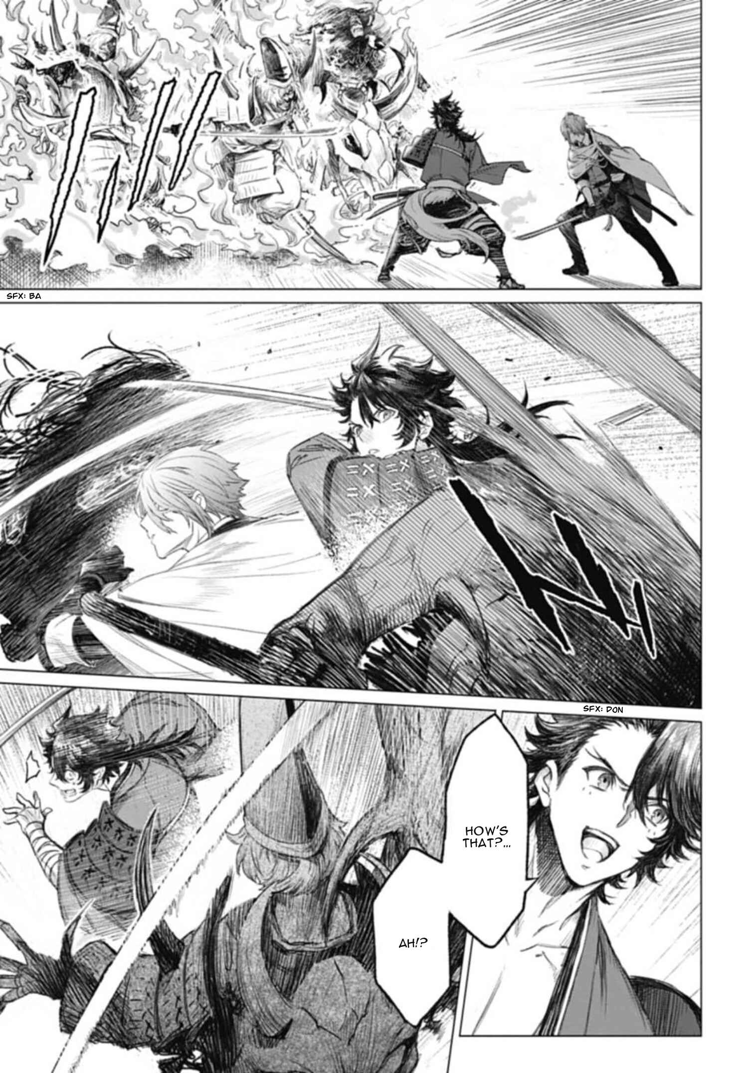 Page 12 Chapter 2 Touken Ranbu Side Story: Tale of Ayakashi