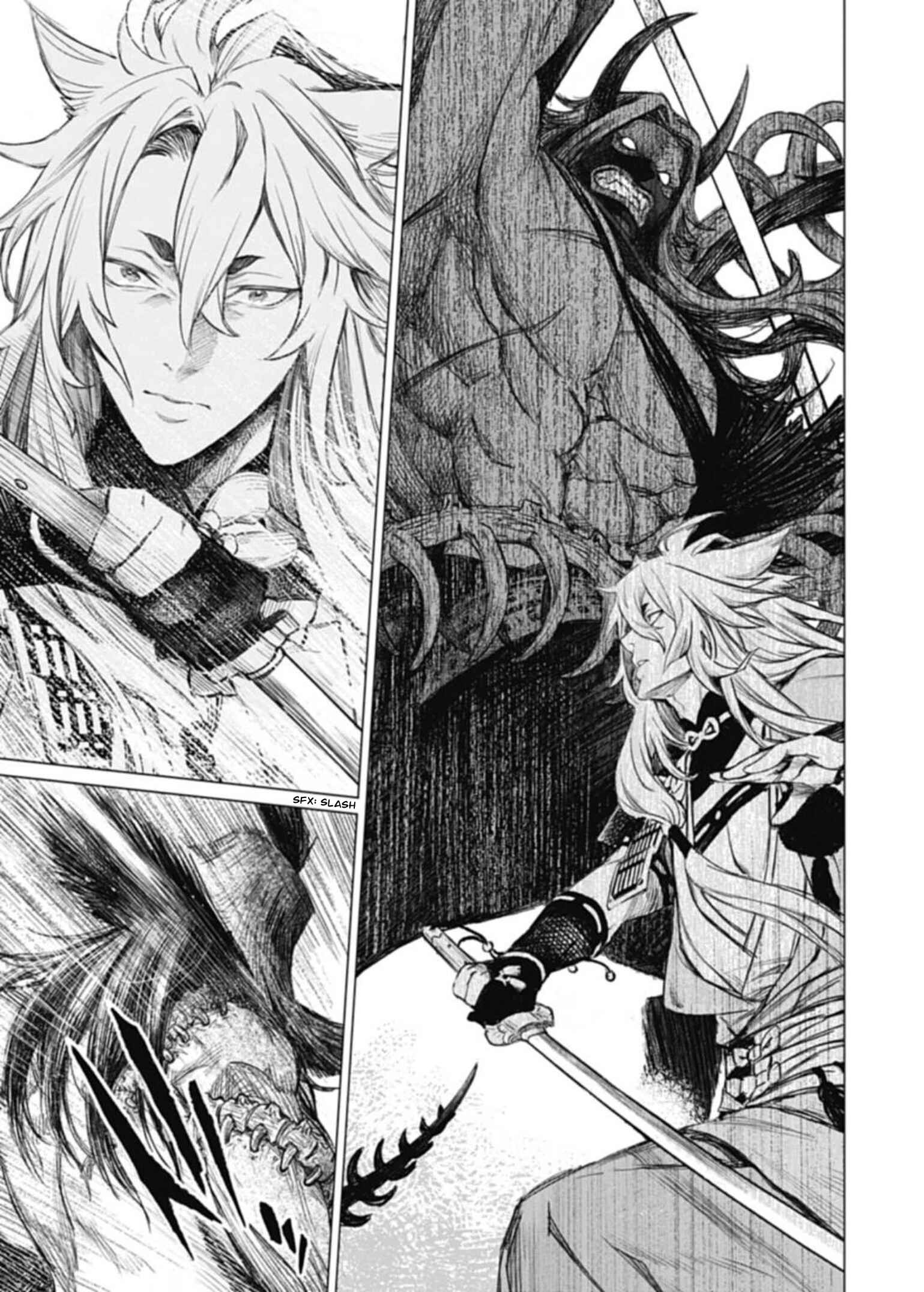 Page 16 Chapter 2 Touken Ranbu Side Story: Tale of Ayakashi