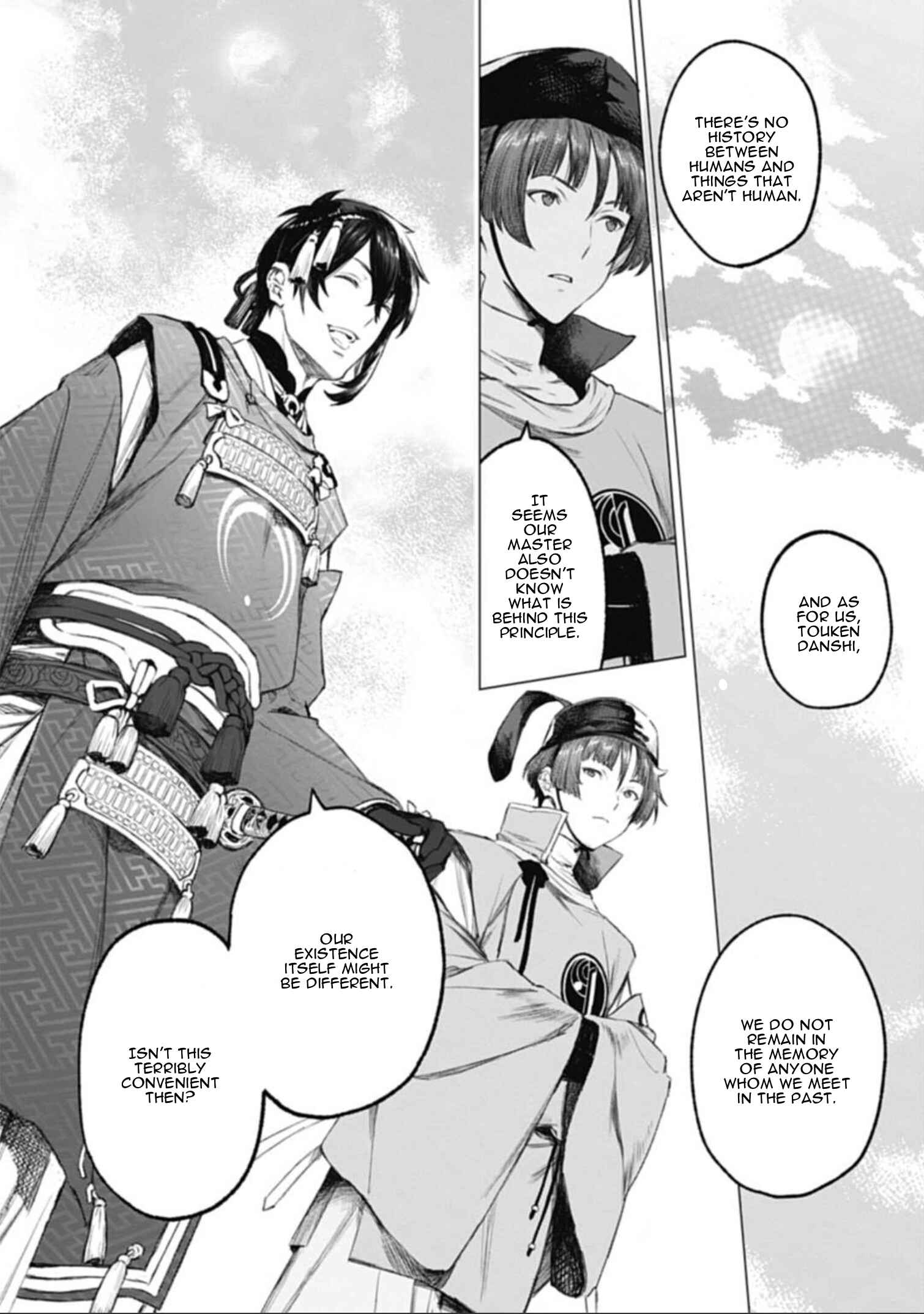 Page 40 Chapter 2 Touken Ranbu Side Story: Tale of Ayakashi