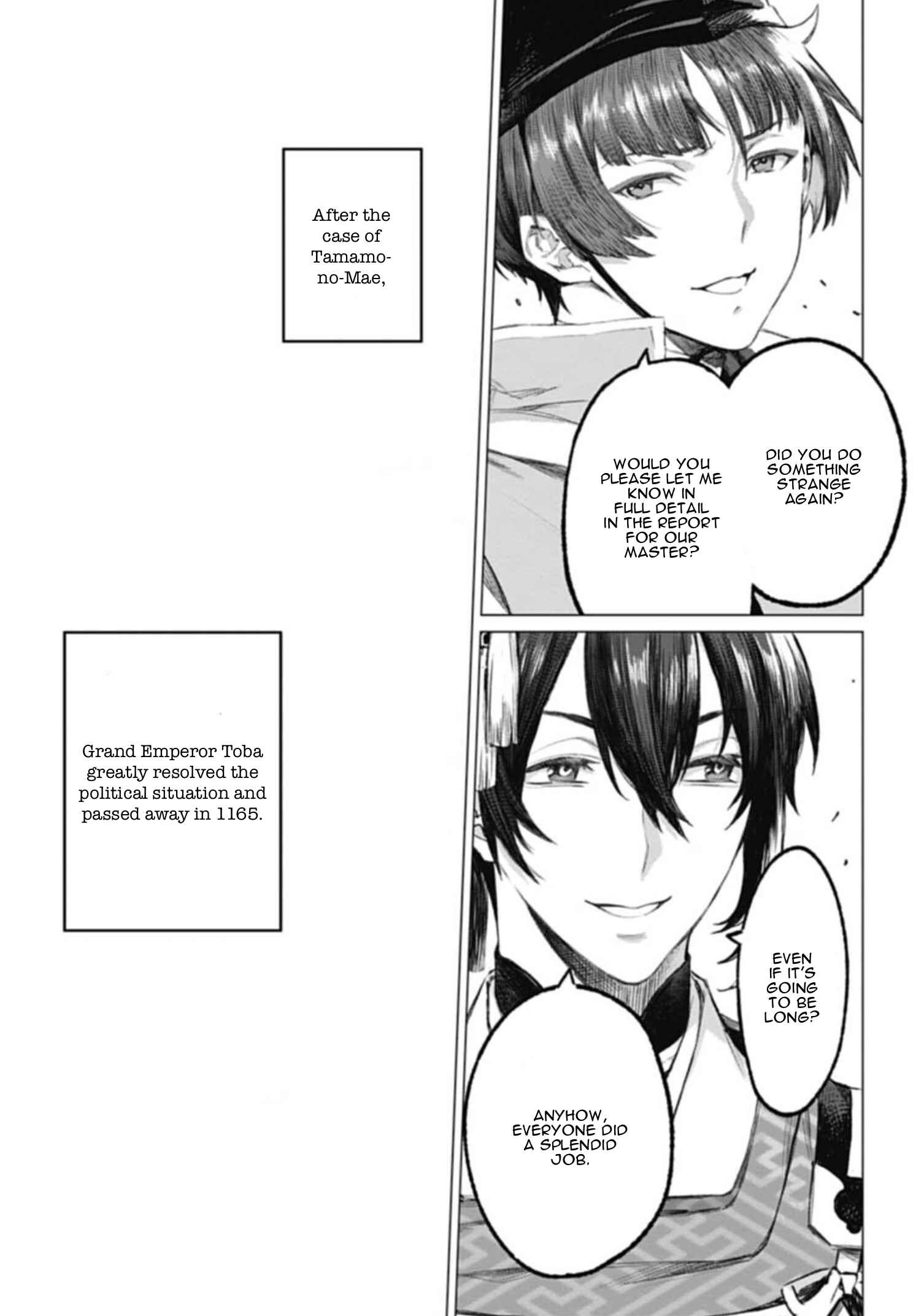 Page 41 Chapter 2 Touken Ranbu Side Story: Tale of Ayakashi